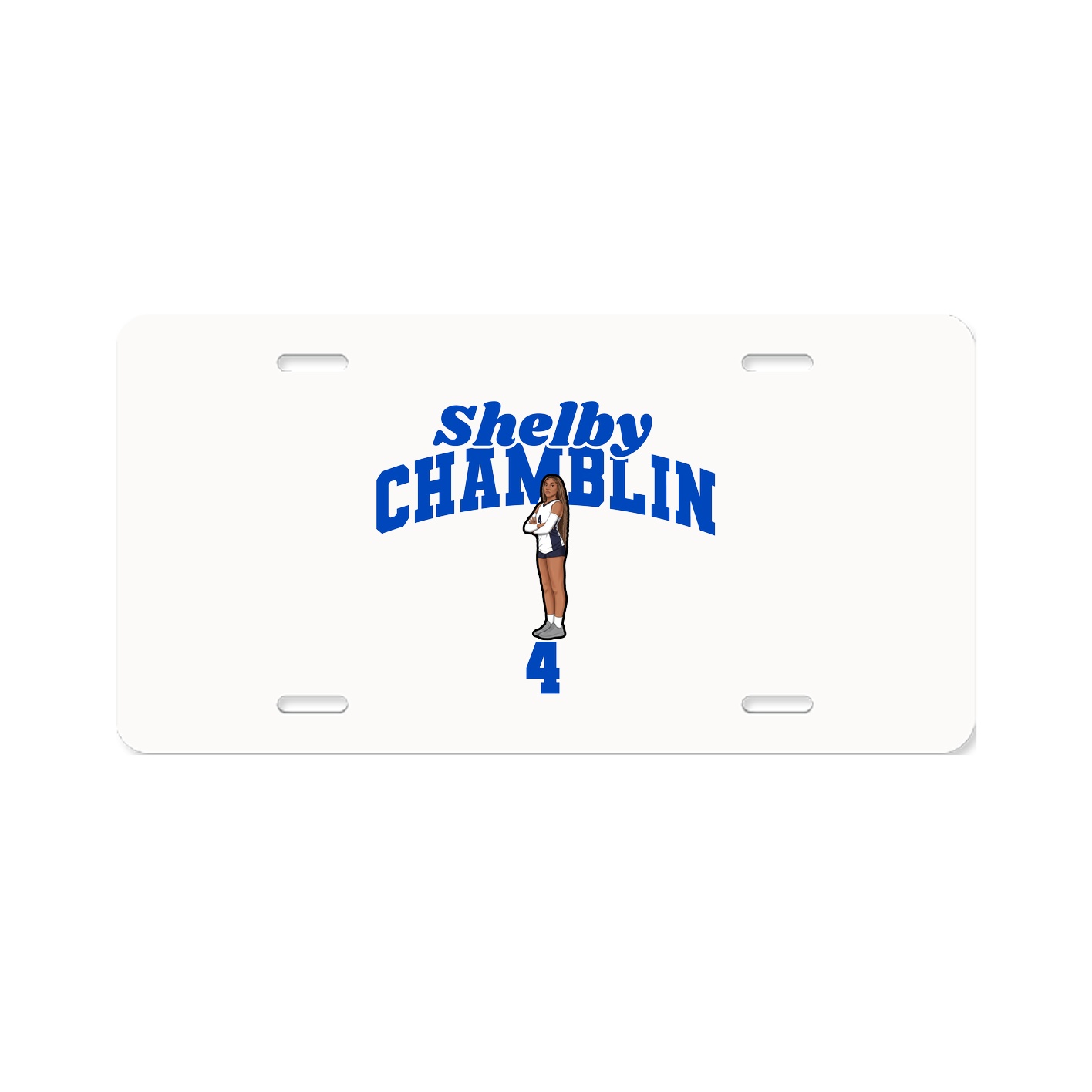 License Plate — Signature Arch in Classic