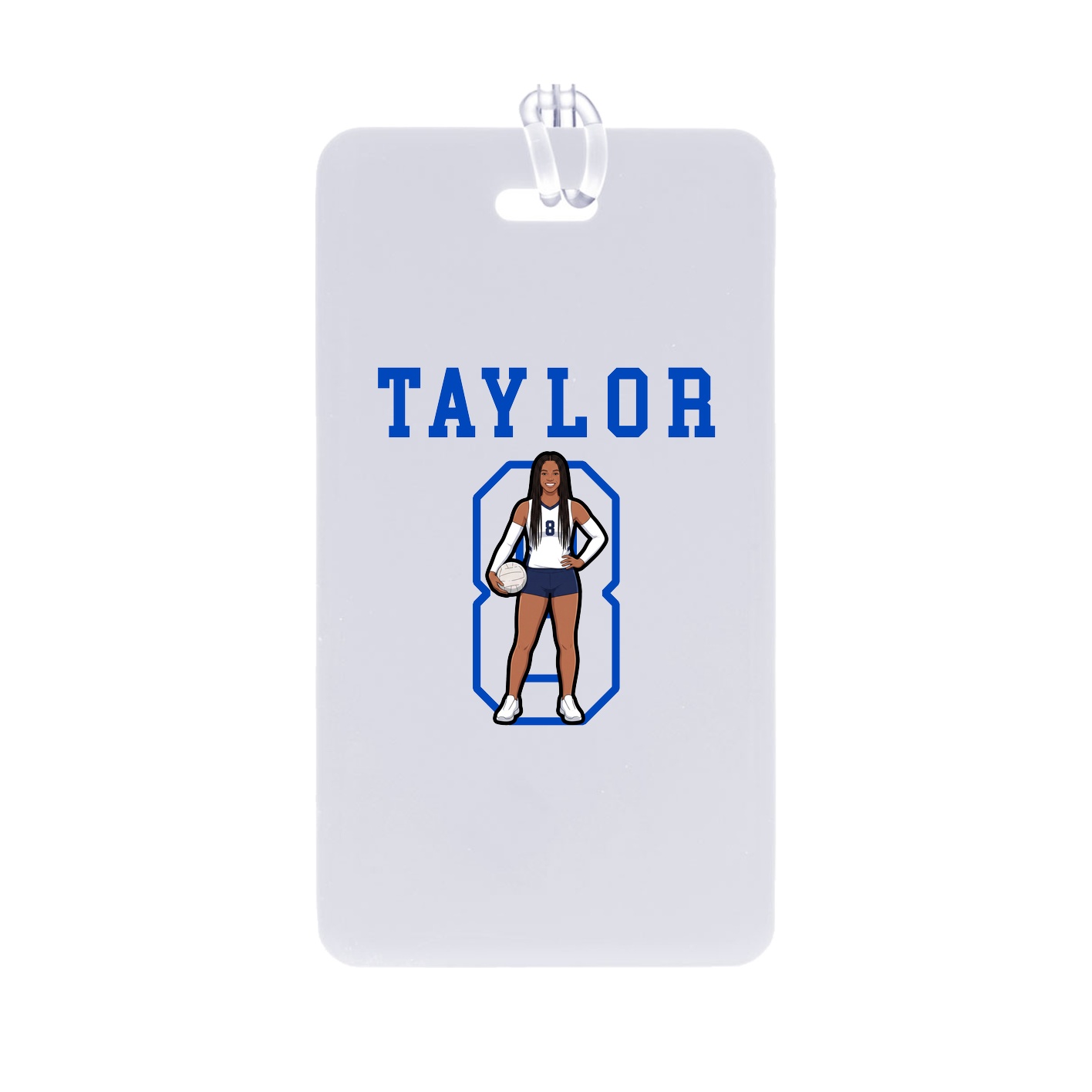 Bag Tag — Shirsey in Classic