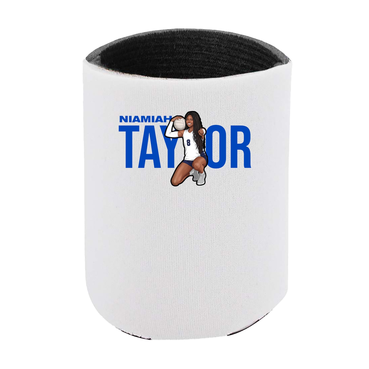 Can Holder — Player Name in White