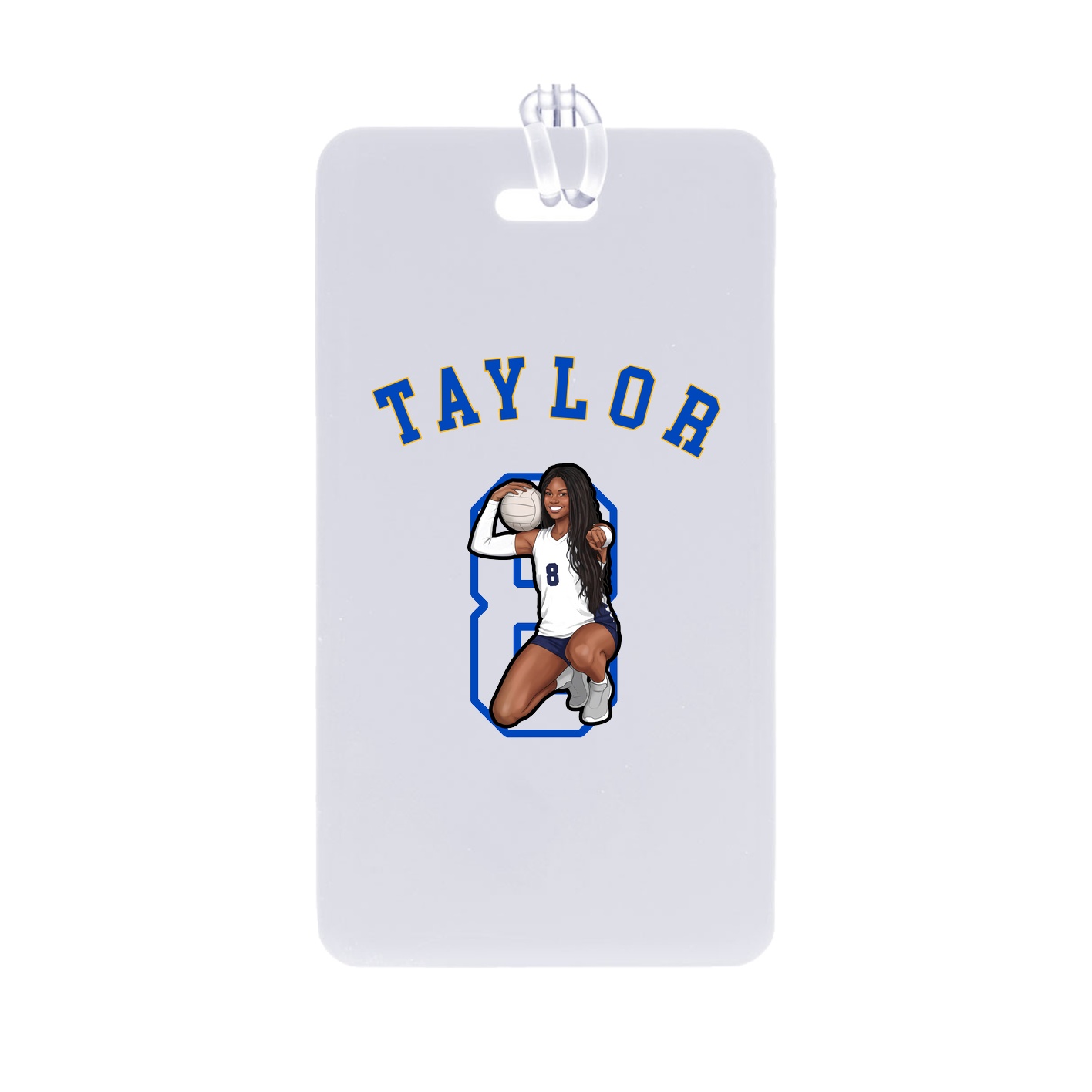 Bag Tag — Shirsey Arch in Classic