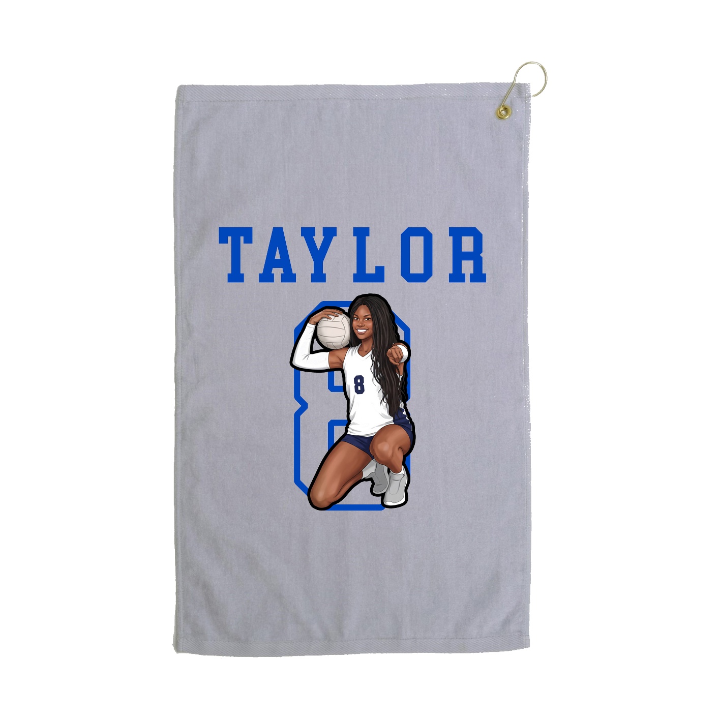 Golf Towel — Shirsey in Grey
