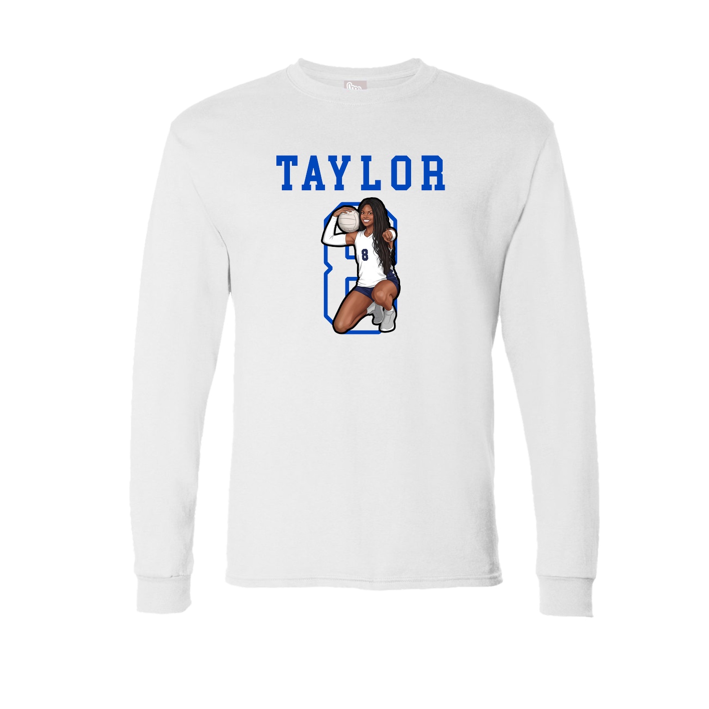 Long Sleeve Tee — Shirsey in White