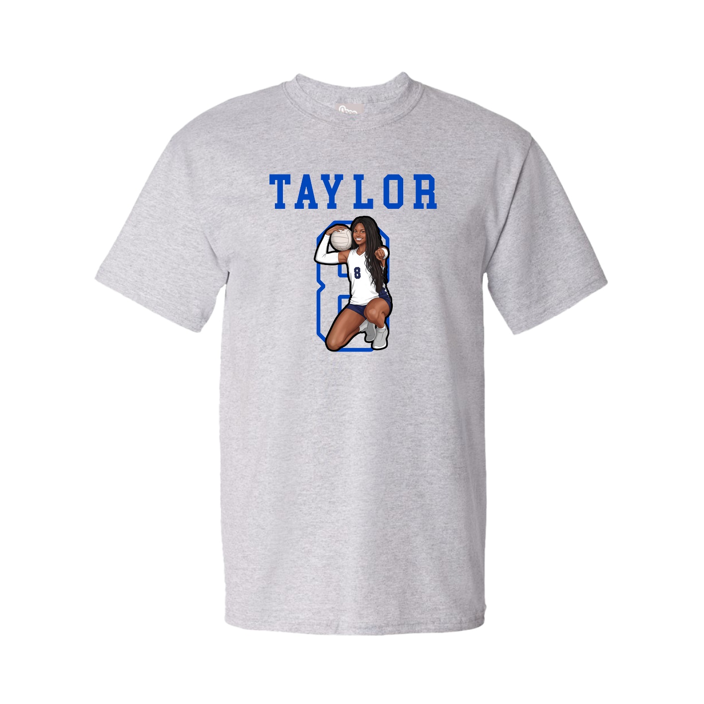 Youth Tee — Shirsey in Grey