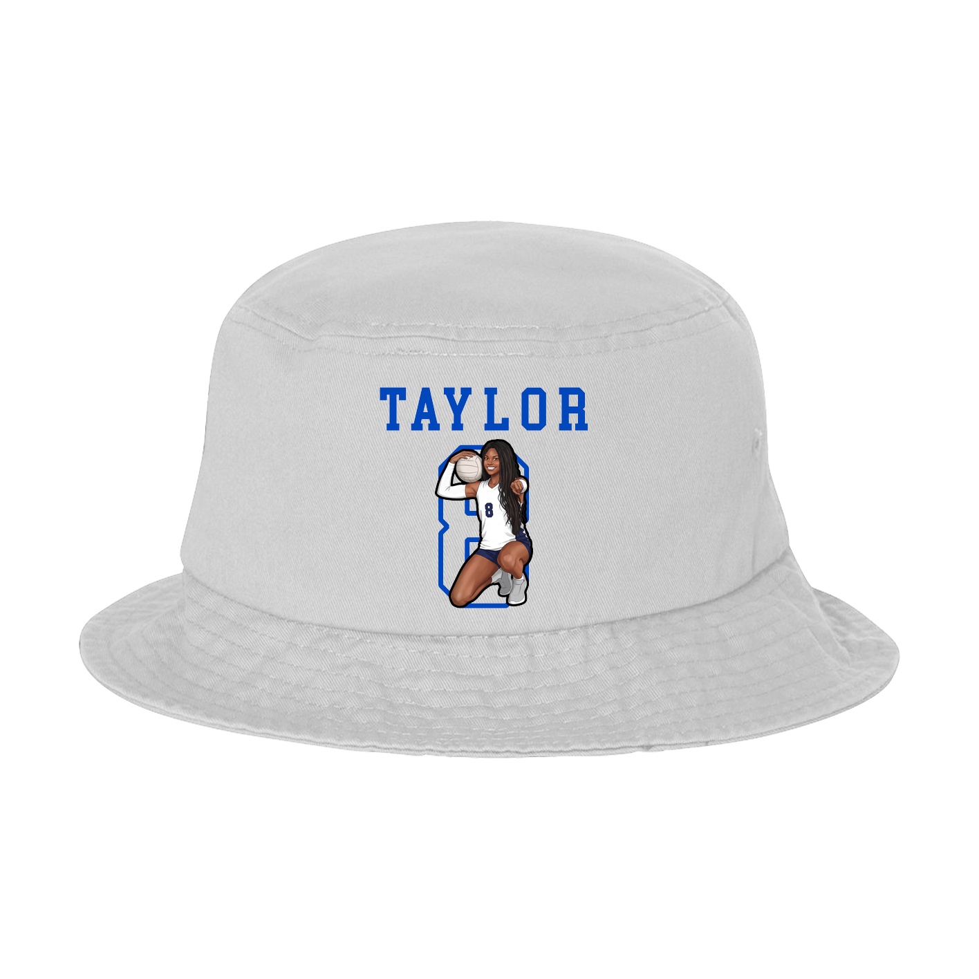 Bucket Cap — Shirsey in White