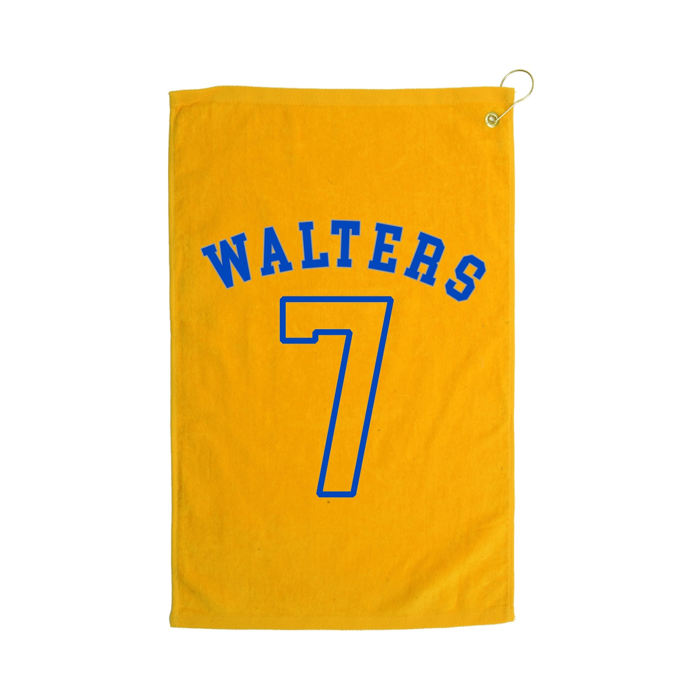 Golf Towel — Shirsey Arch in Gold