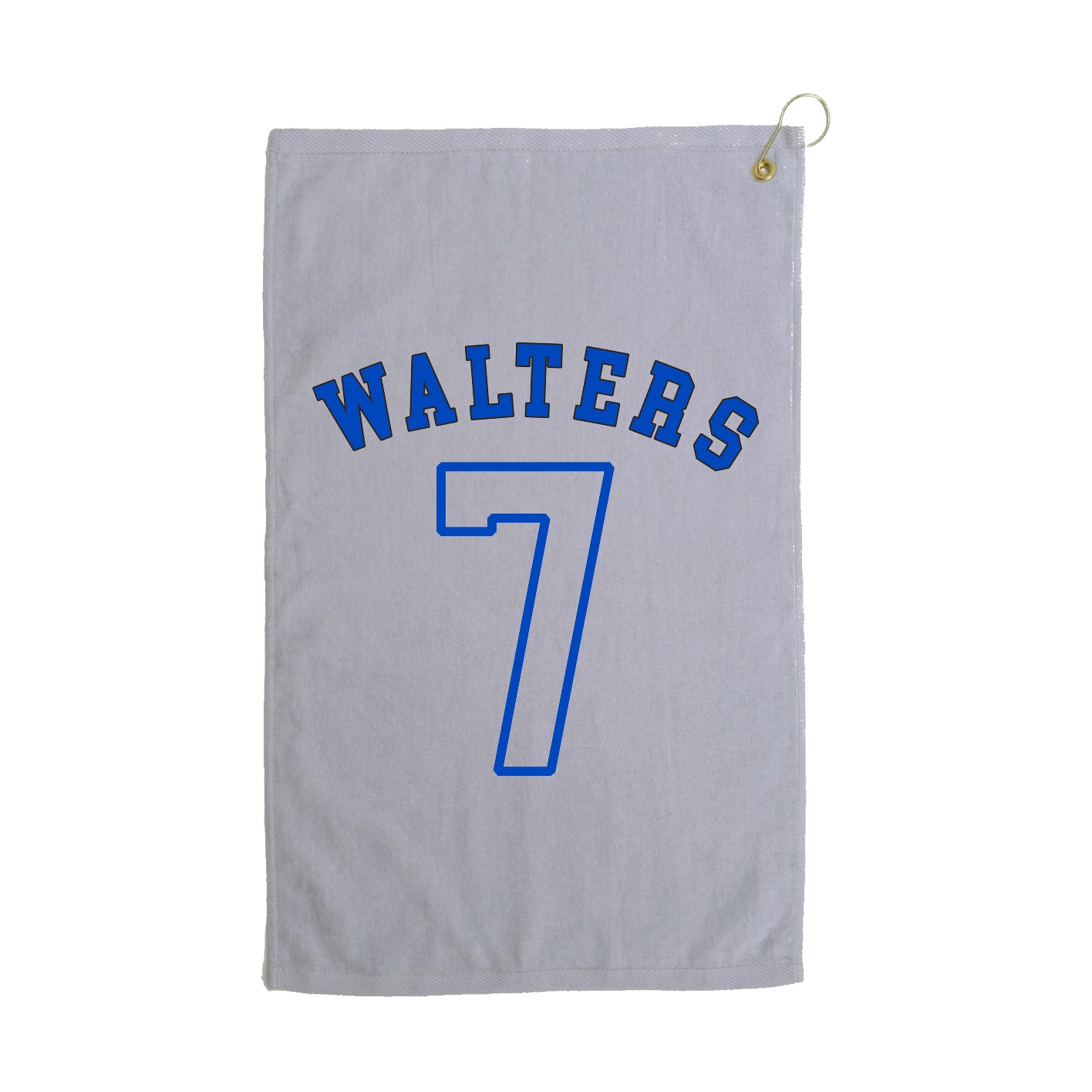 Golf Towel — Shirsey Arch in Grey