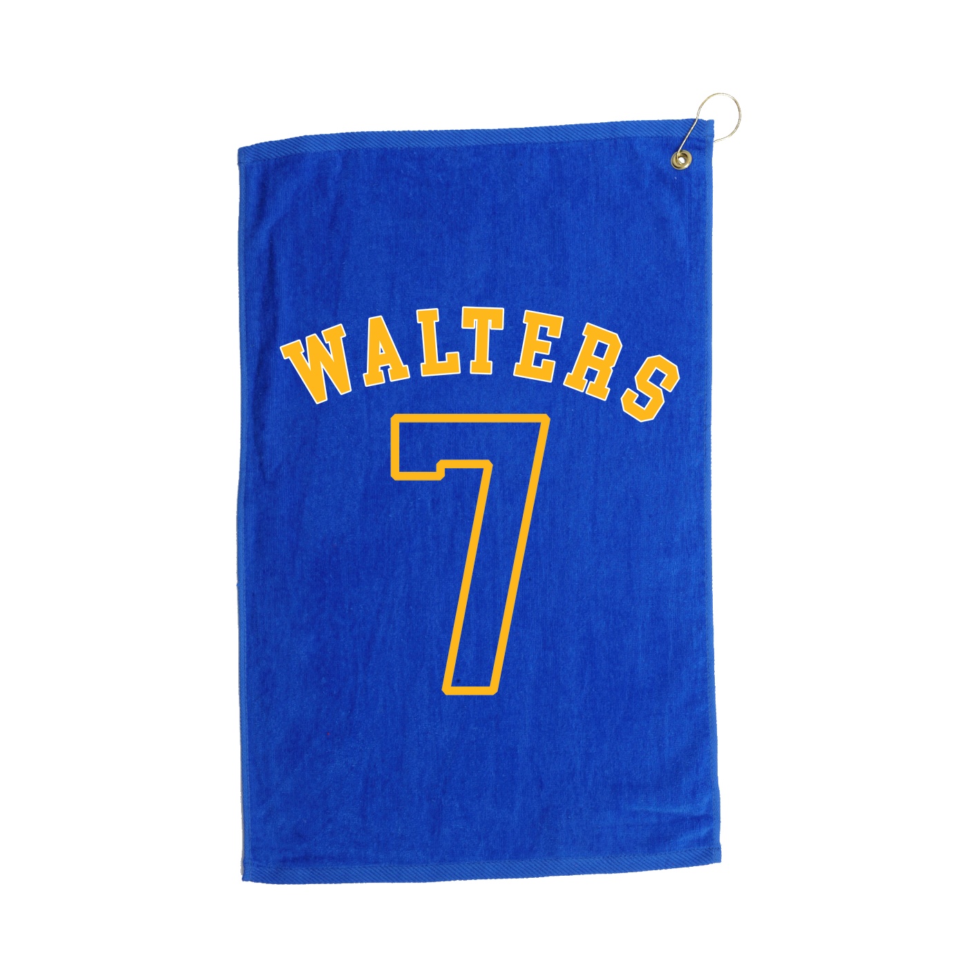 Golf Towel — Shirsey Arch in Royal
