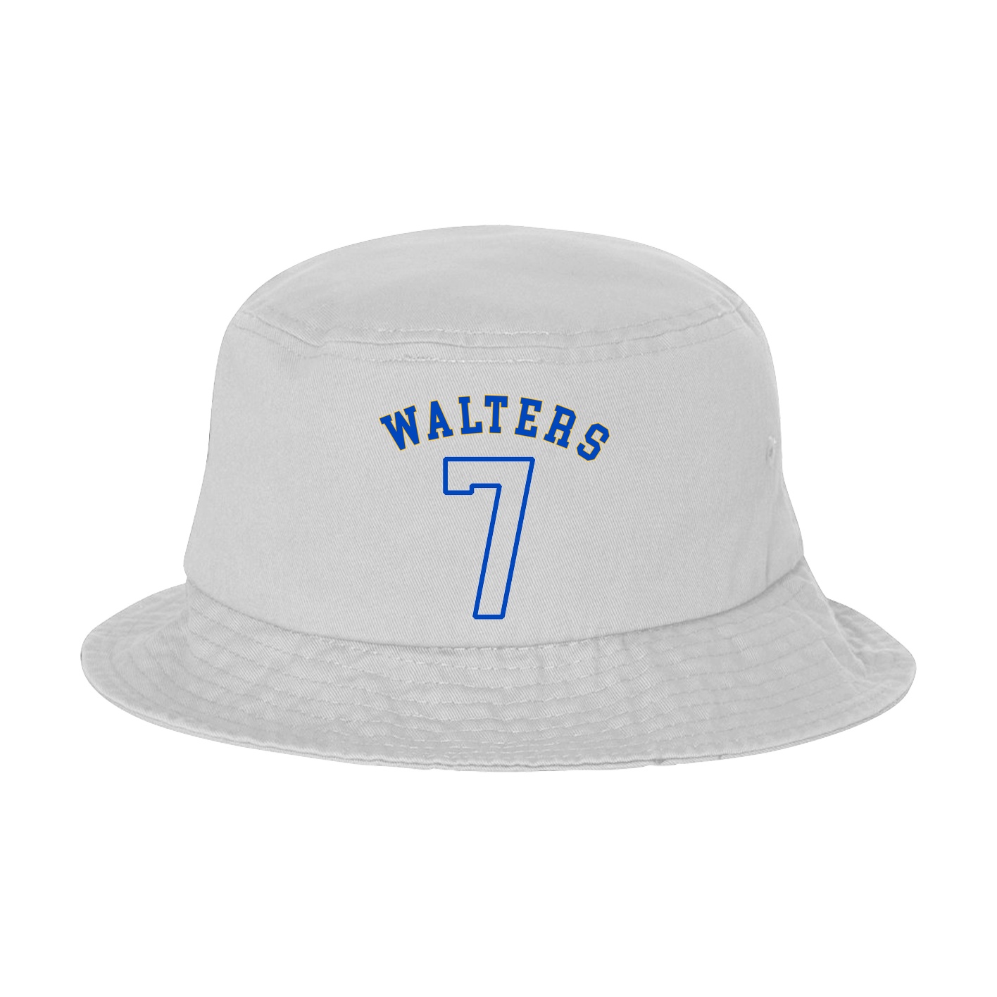 Bucket Cap — Shirsey Arch in White