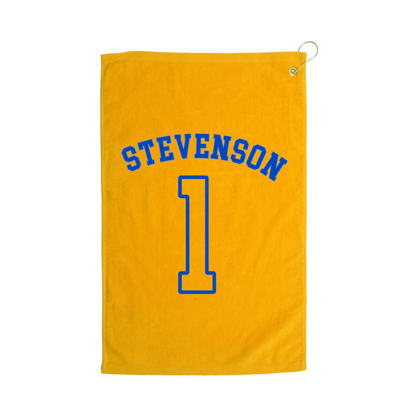 Golf Towel — Shirsey Arch in Gold
