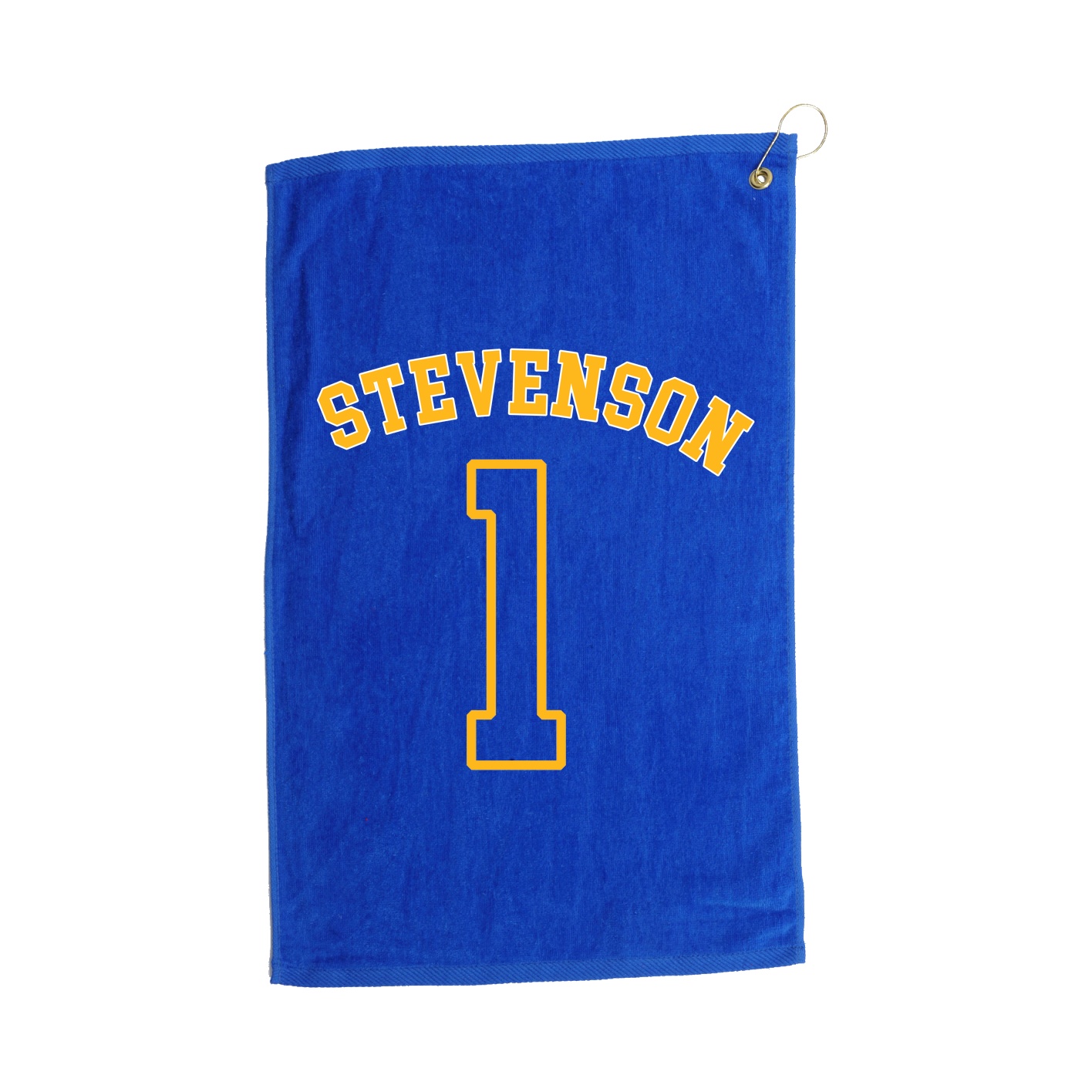 Golf Towel — Shirsey Arch in Royal