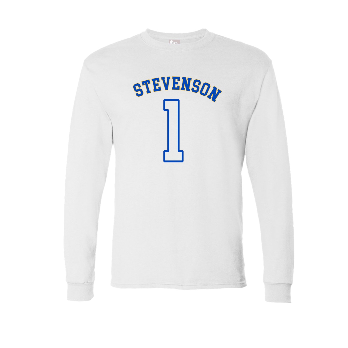 Long Sleeve Tee — Shirsey Arch in White