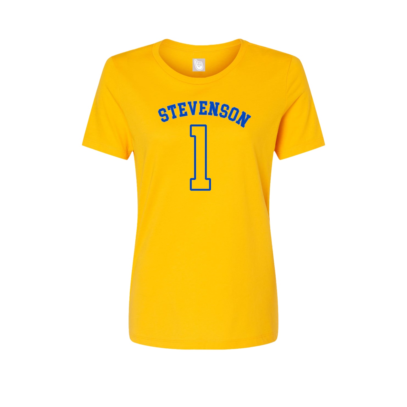 Womens Tee — Shirsey Arch in Gold