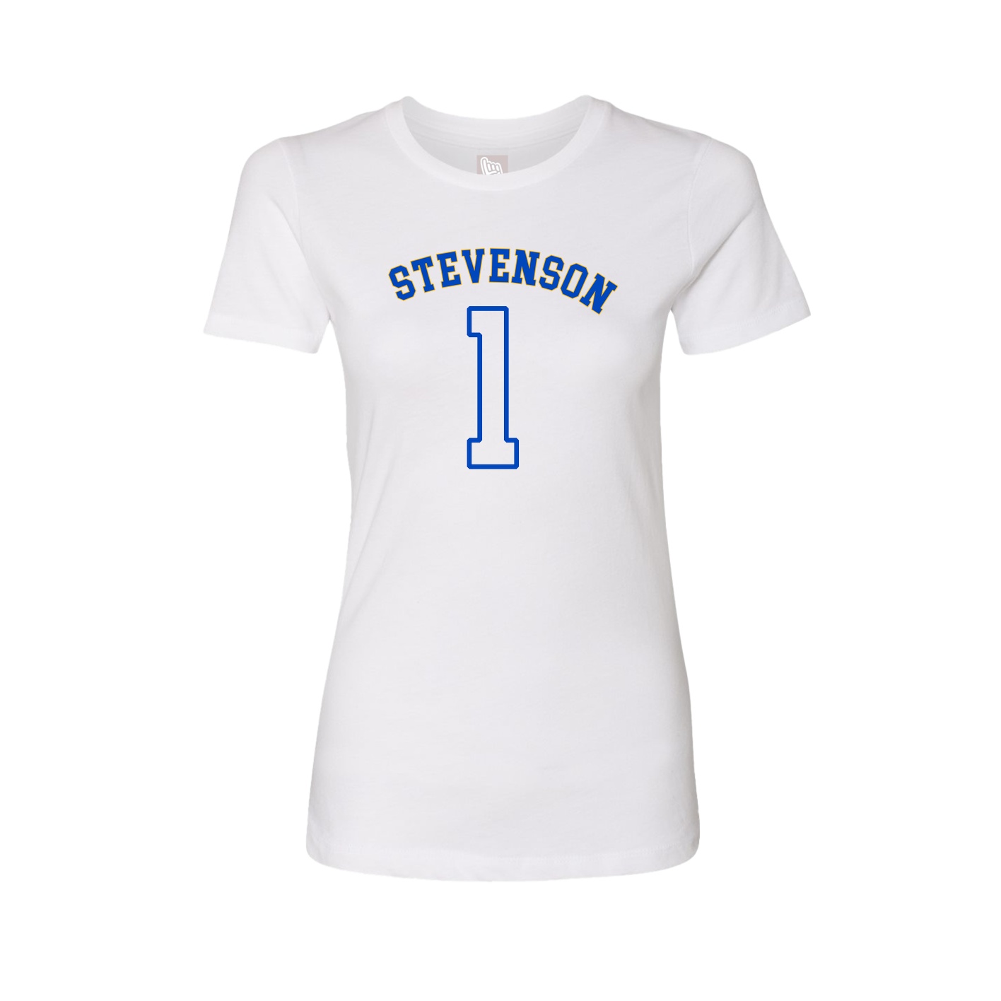 Womens Tee — Shirsey Arch in White