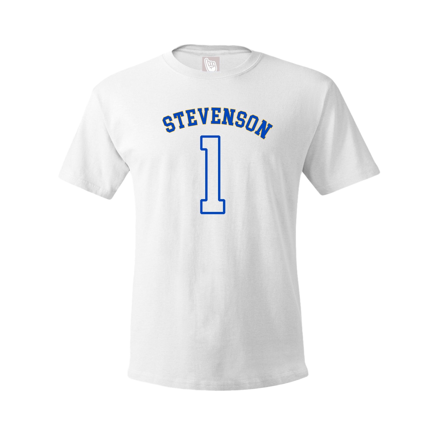 Youth Tee — Shirsey Arch in White