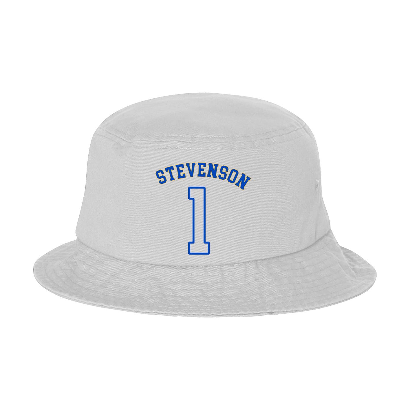 Bucket Cap — Shirsey Arch in White