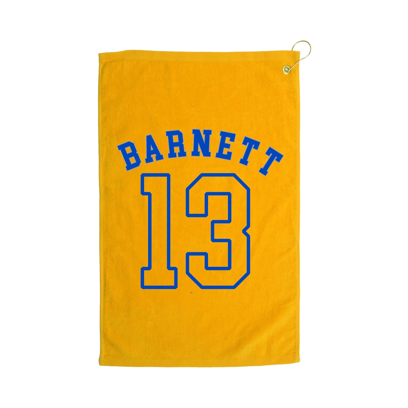 Golf Towel — Shirsey Arch in Gold