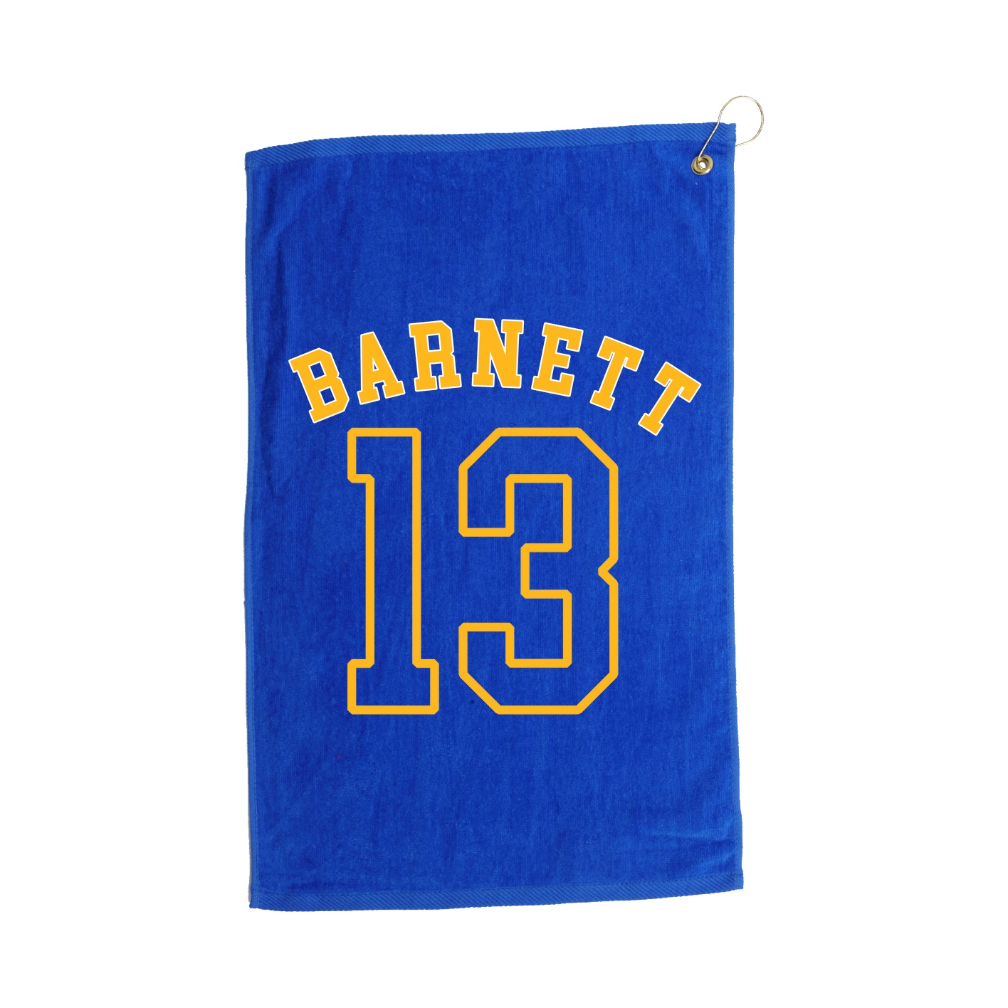 Golf Towel — Shirsey Arch in Royal