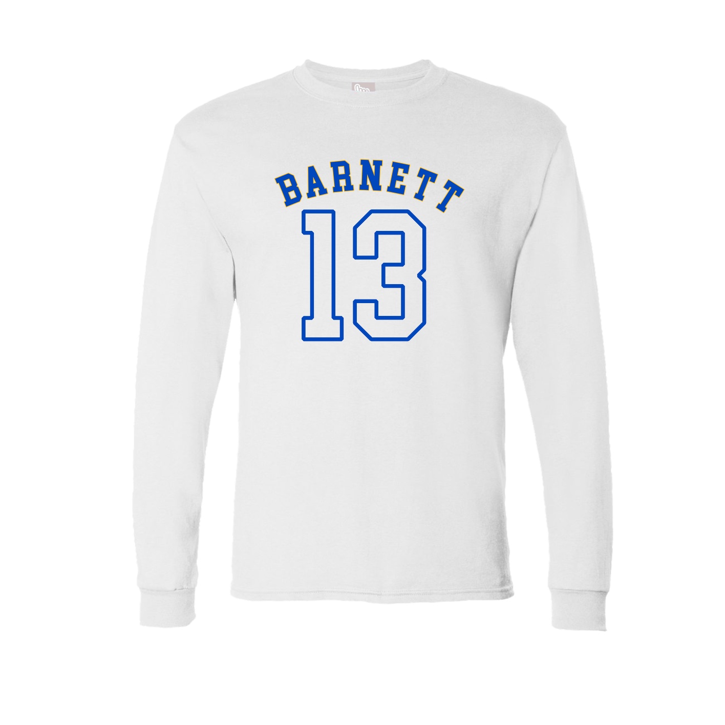 Long Sleeve Tee — Shirsey Arch in White