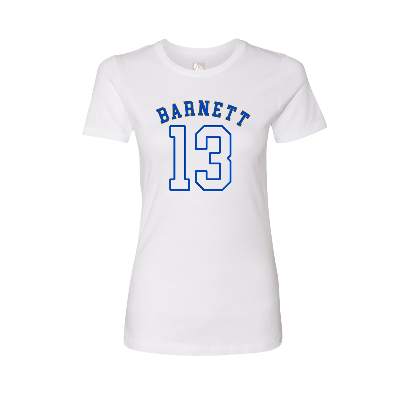 Womens Tee — Shirsey Arch in White