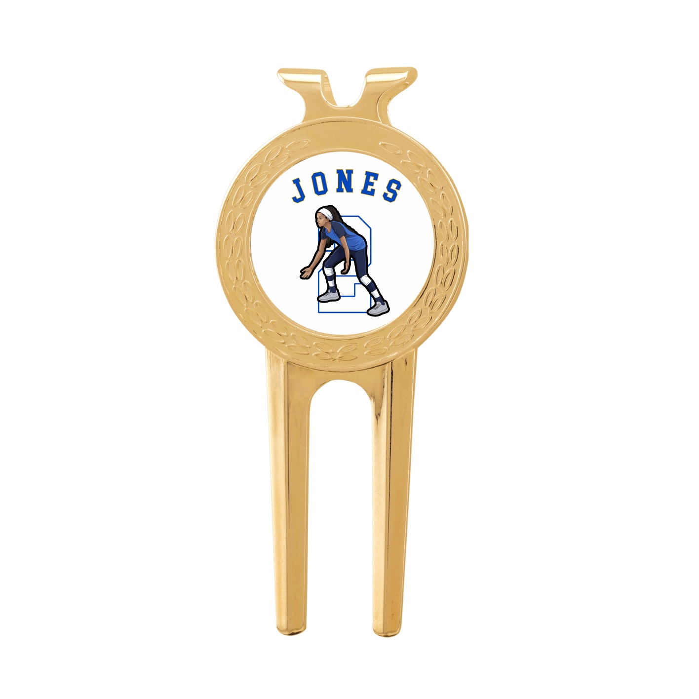 Divot Tool with Ball Marker — Shirsey Arch in Classic