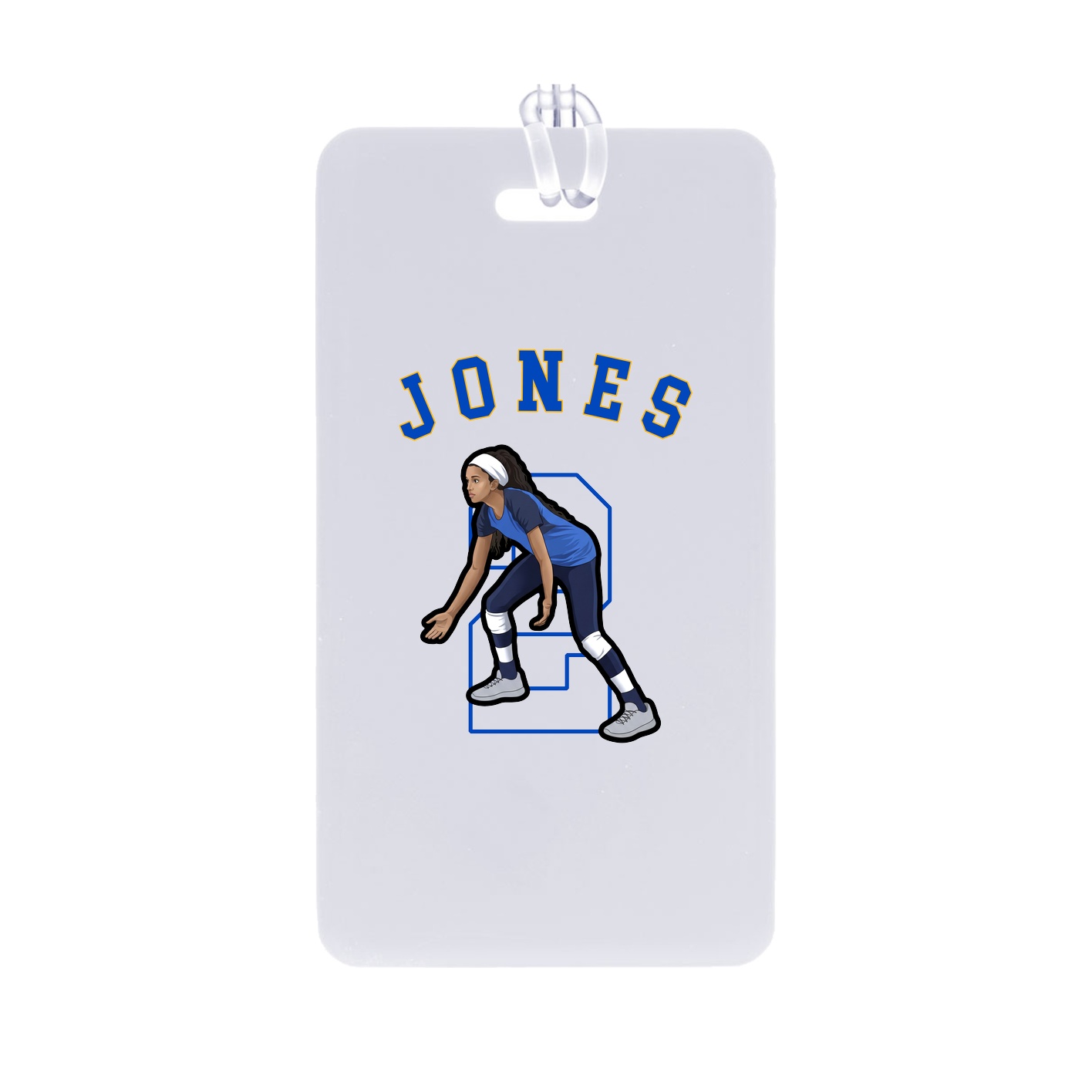 Bag Tag — Shirsey Arch in Classic