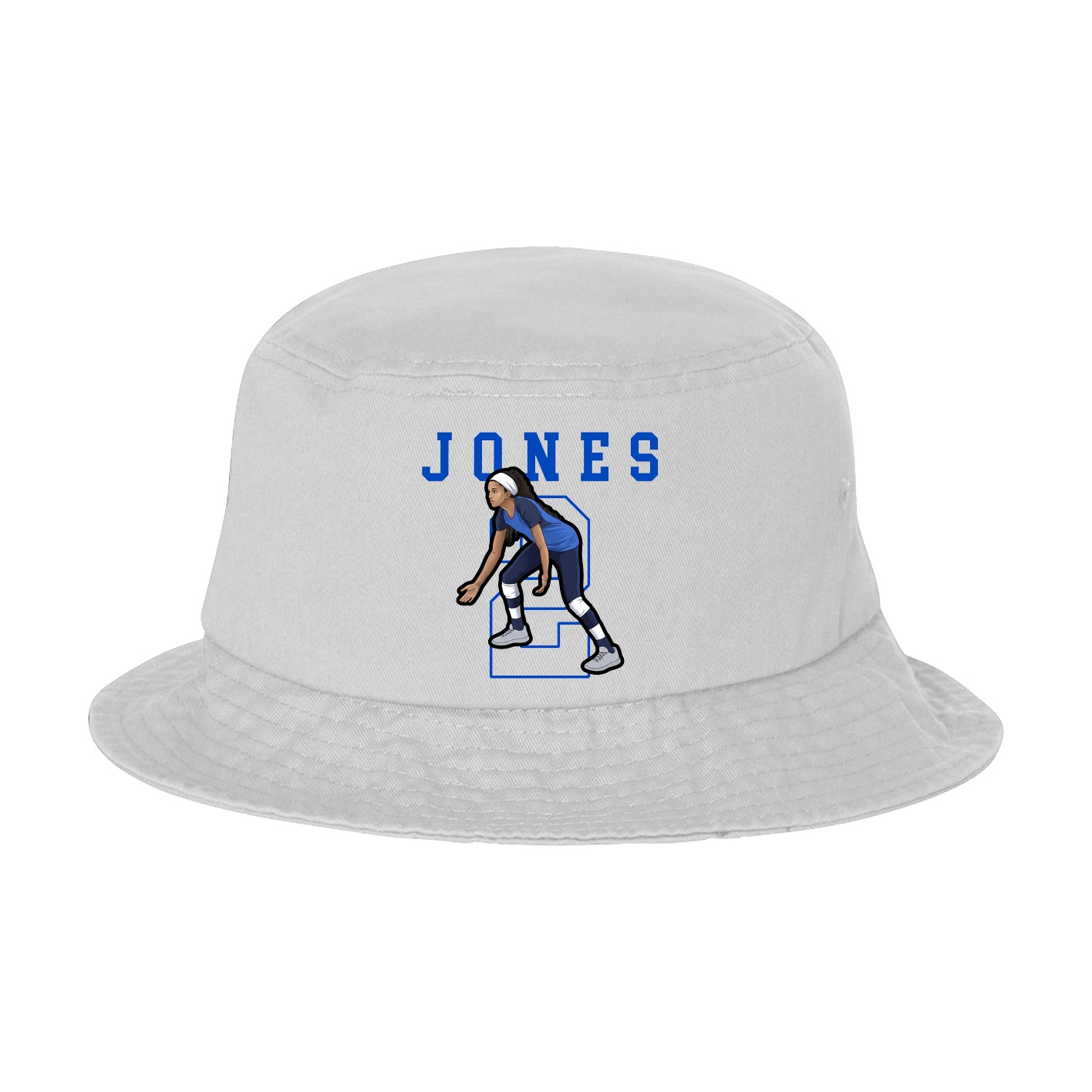 Bucket Cap — Shirsey in White