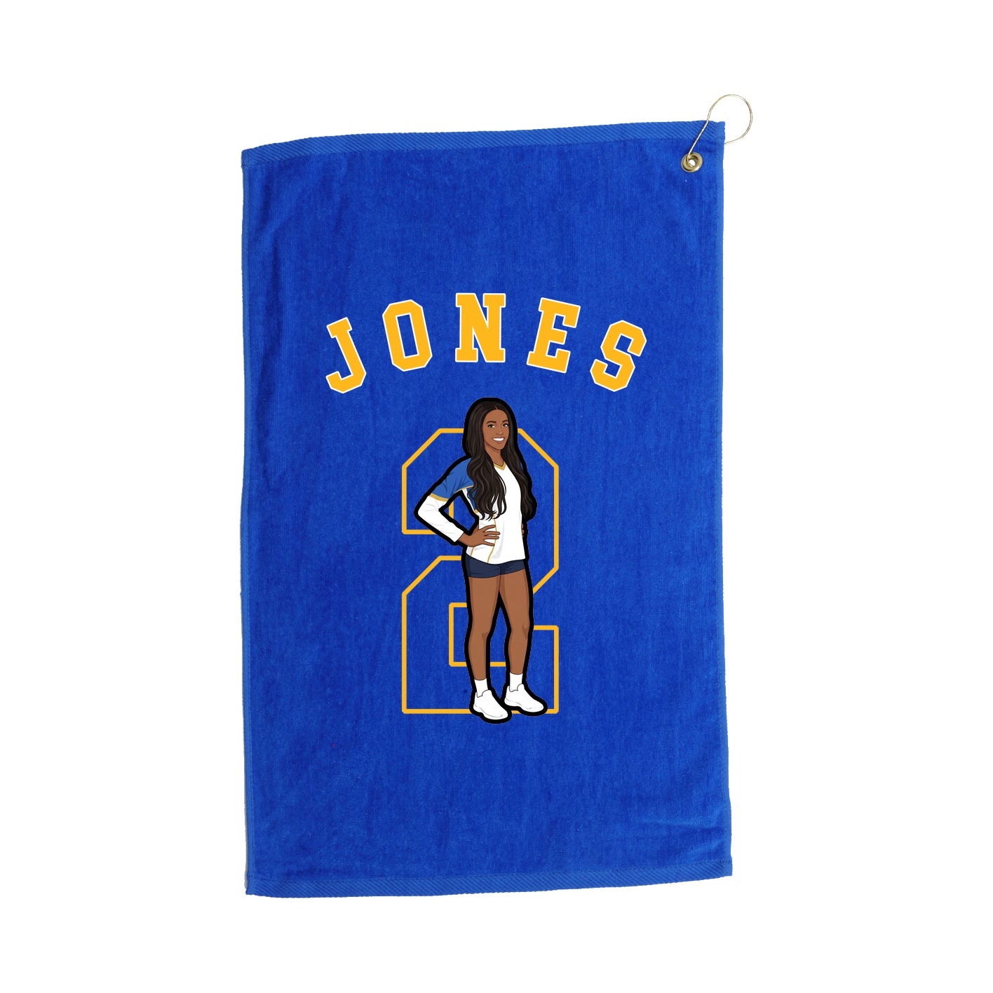 Golf Towel — Shirsey Arch in Royal