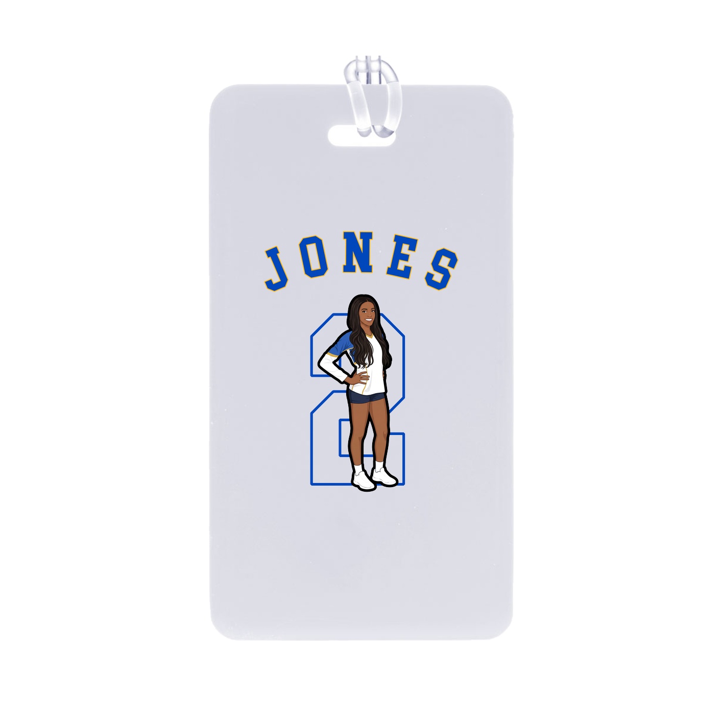 Bag Tag — Shirsey Arch in Classic