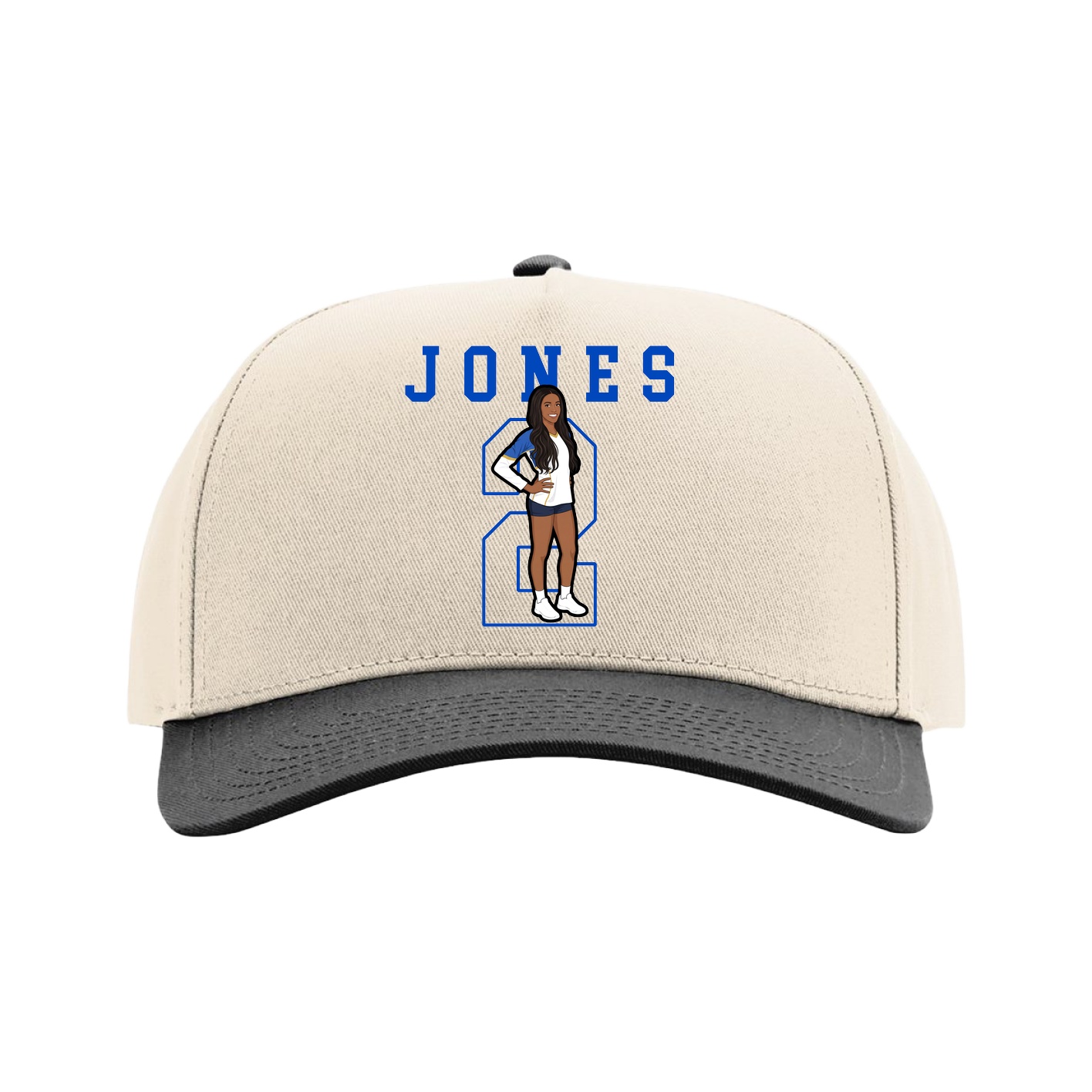 Full Fabric Five-Panel Champ Cap