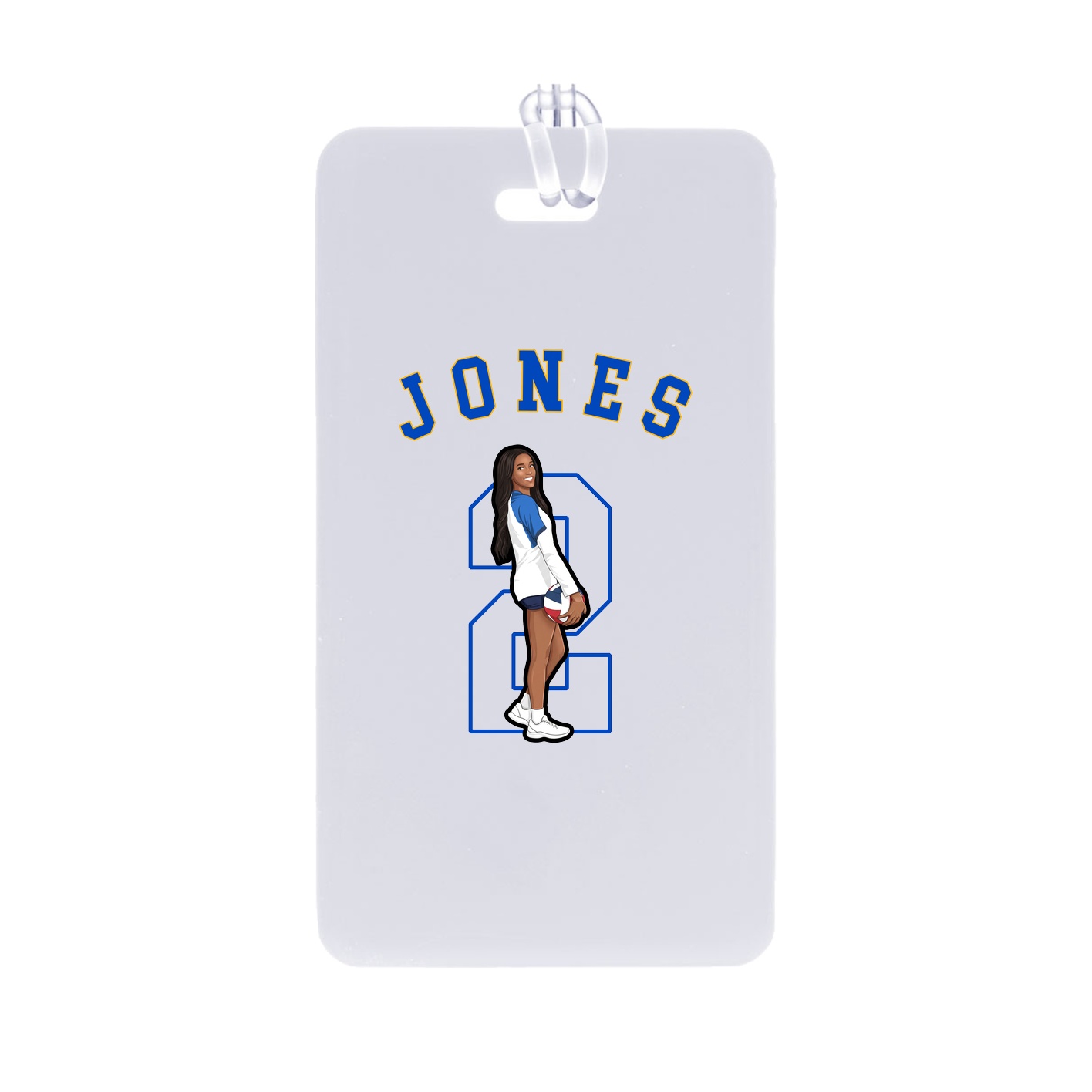 Bag Tag — Shirsey Arch in Classic