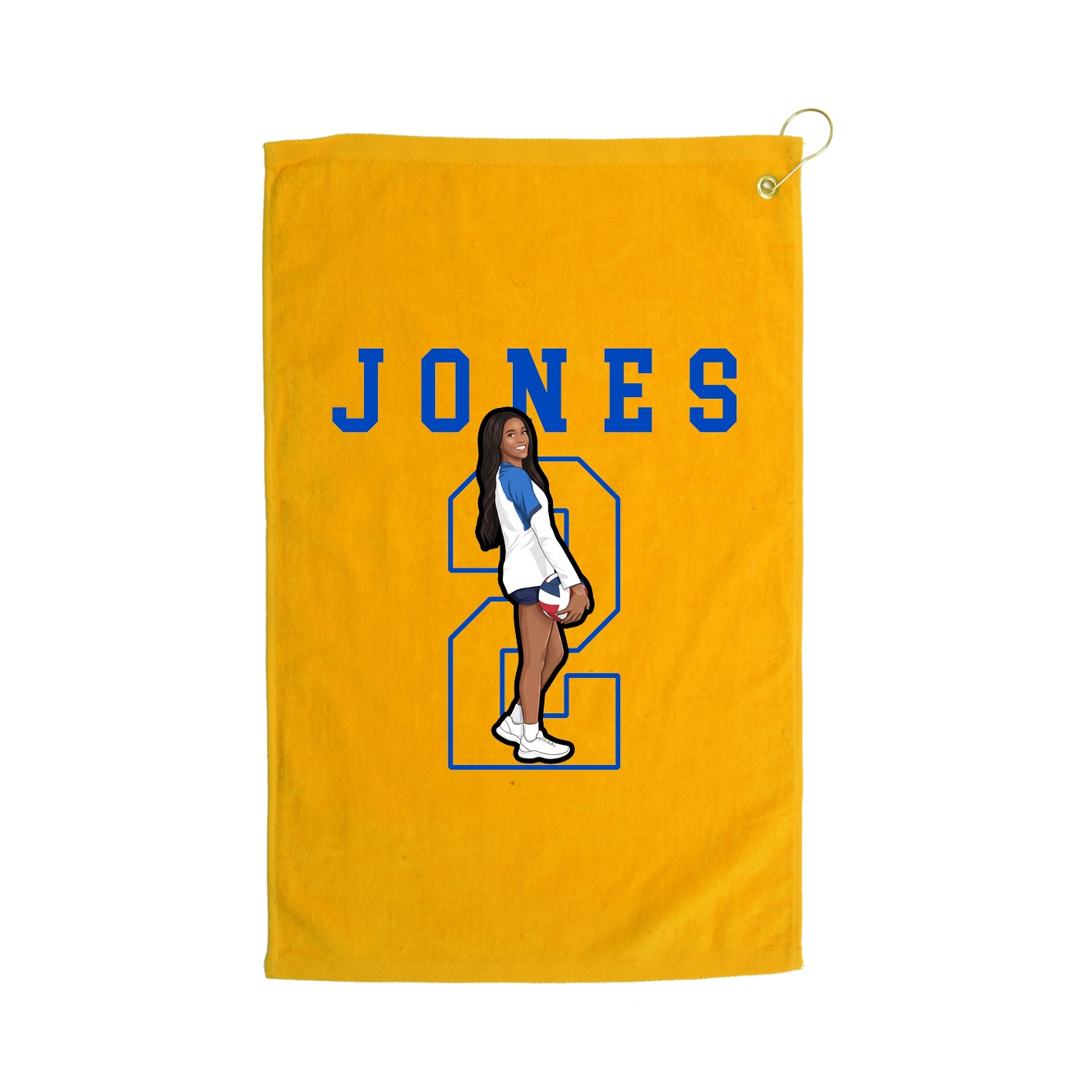 Terry Velour Golf Towel