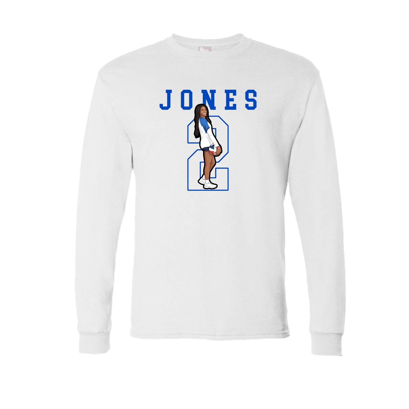 NIL Club Long Sleeve Tee