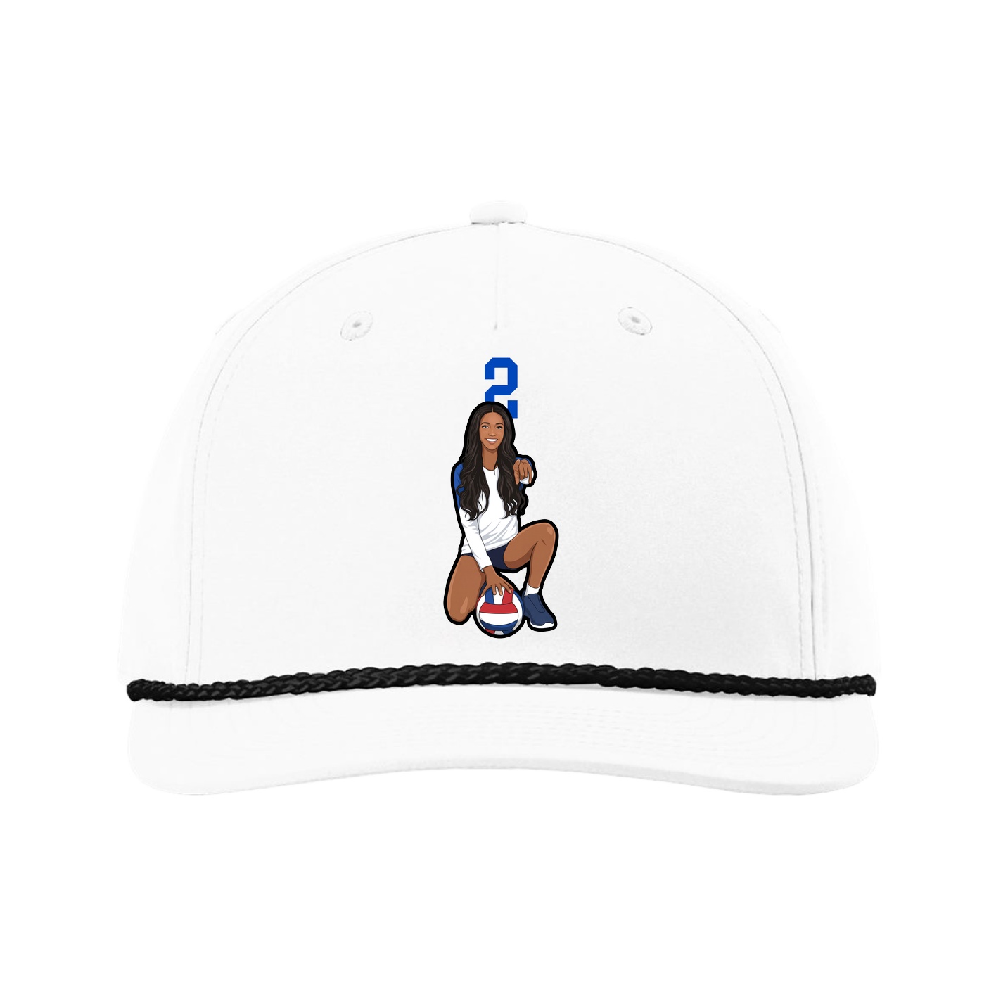 Five-Panel Classic Rope Cap