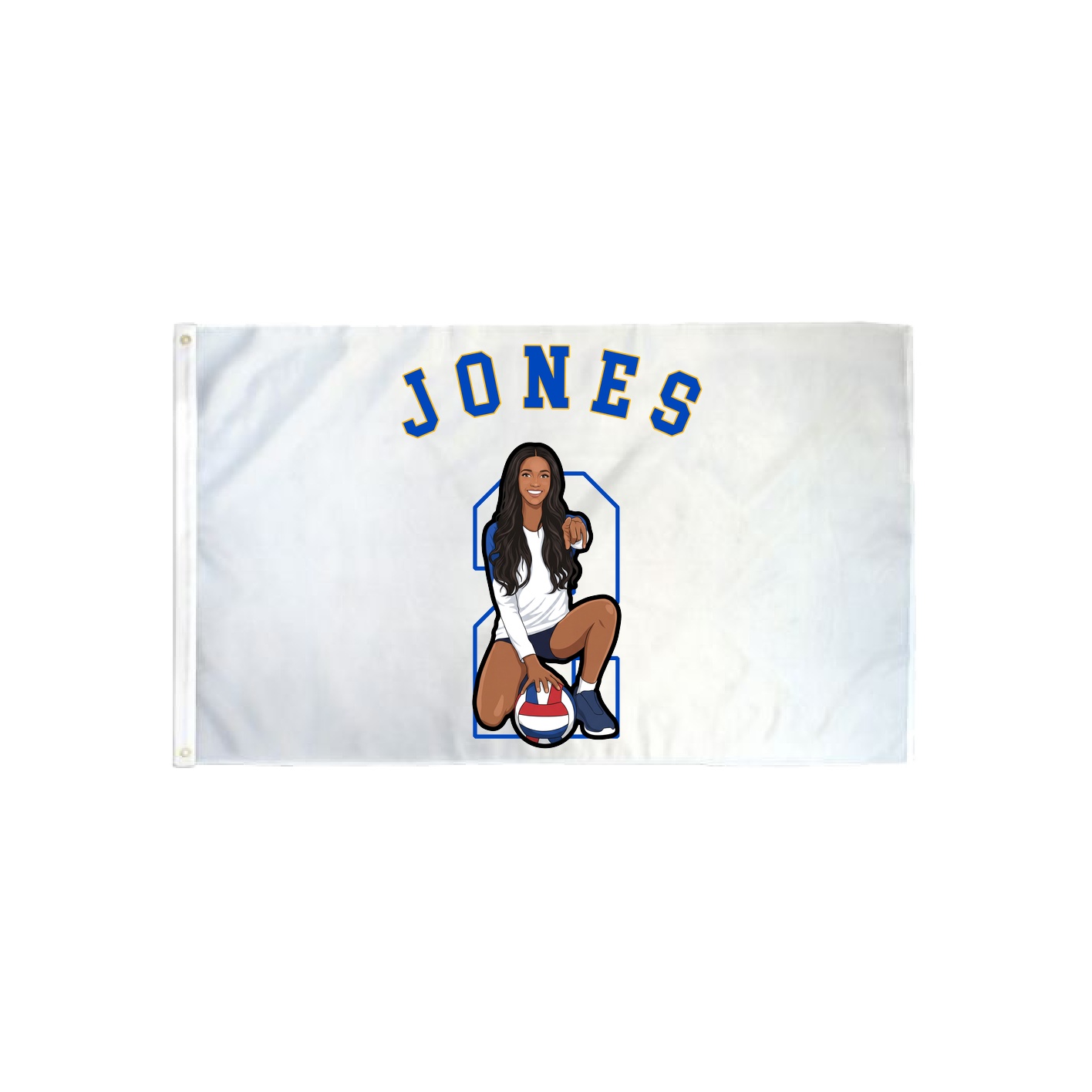 3x5 Flag — Shirsey Arch in Classic