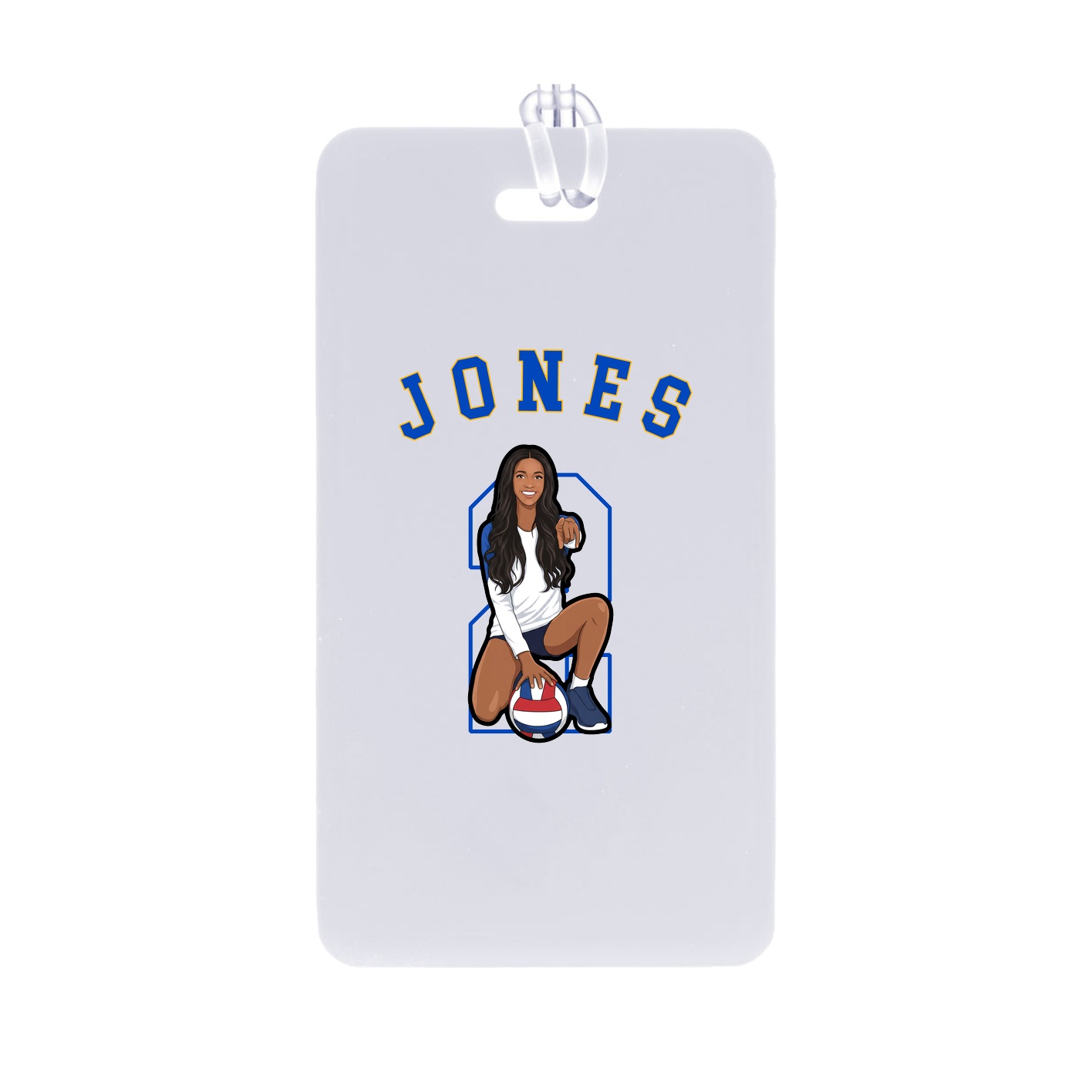 Bag Tag — Shirsey Arch in Classic