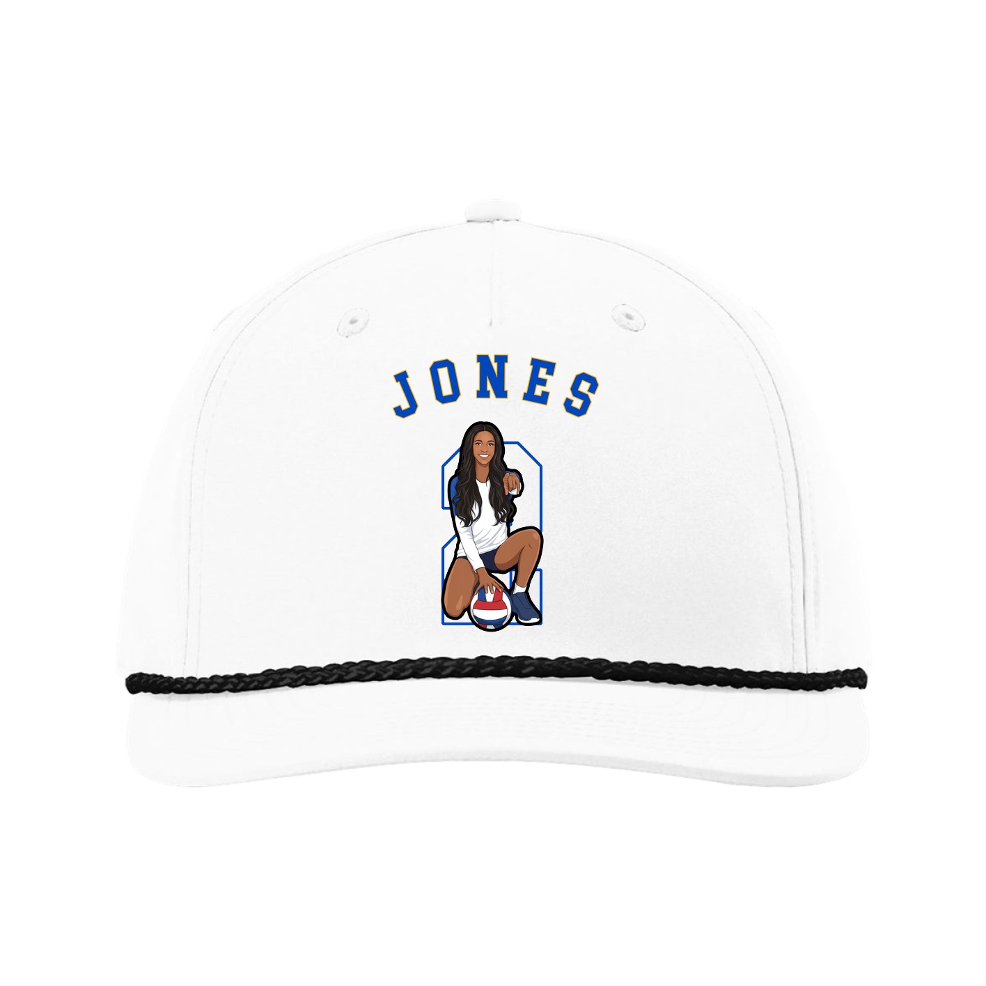 Five-Panel Classic Rope Cap