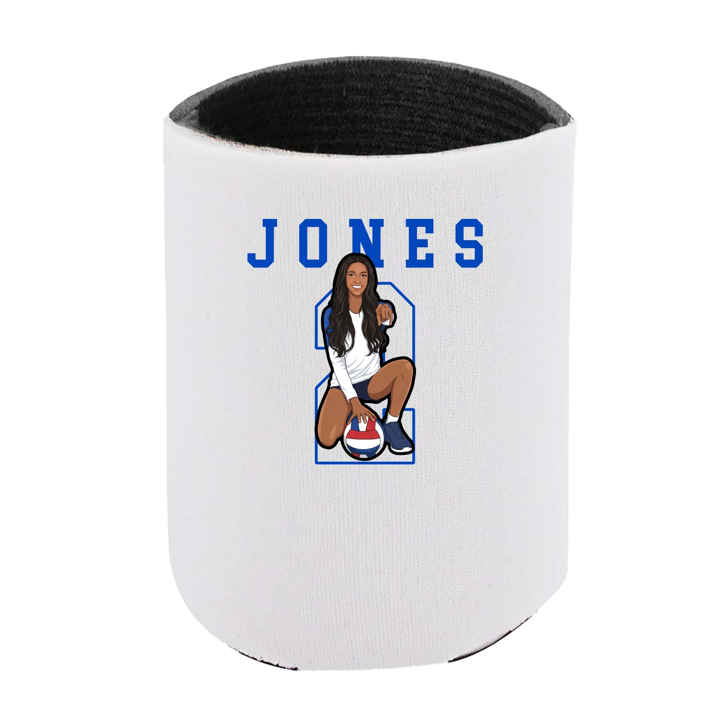 Can Holder — Shirsey in White