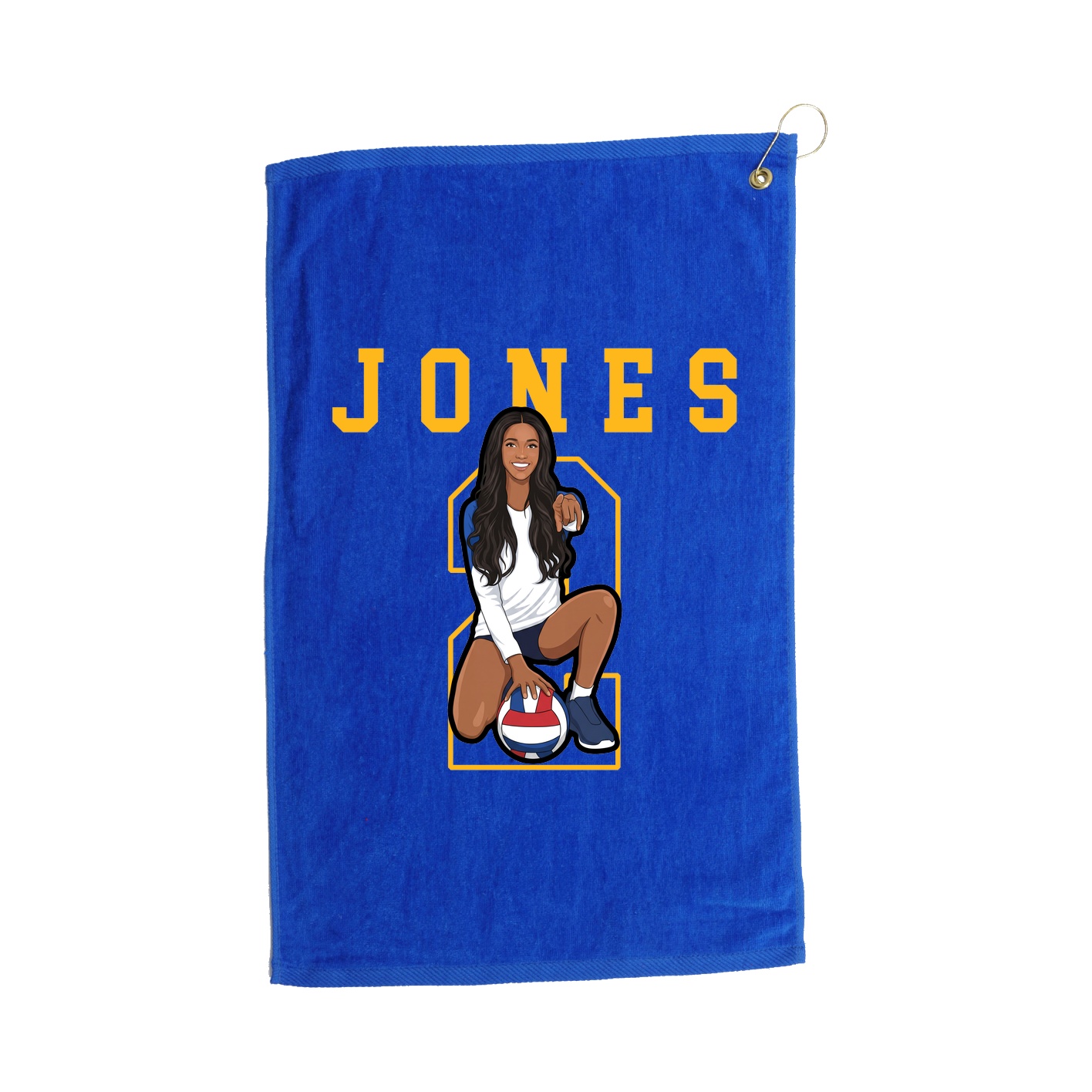 Golf Towel — Shirsey in Royal