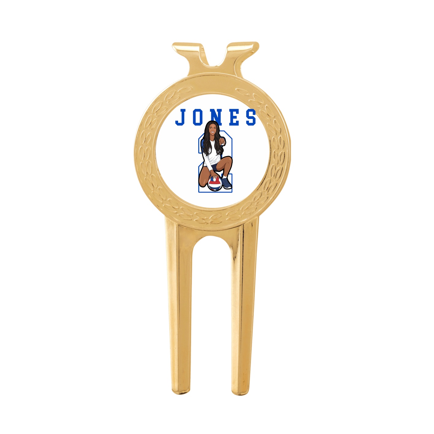 Divot Tool with Ball Marker