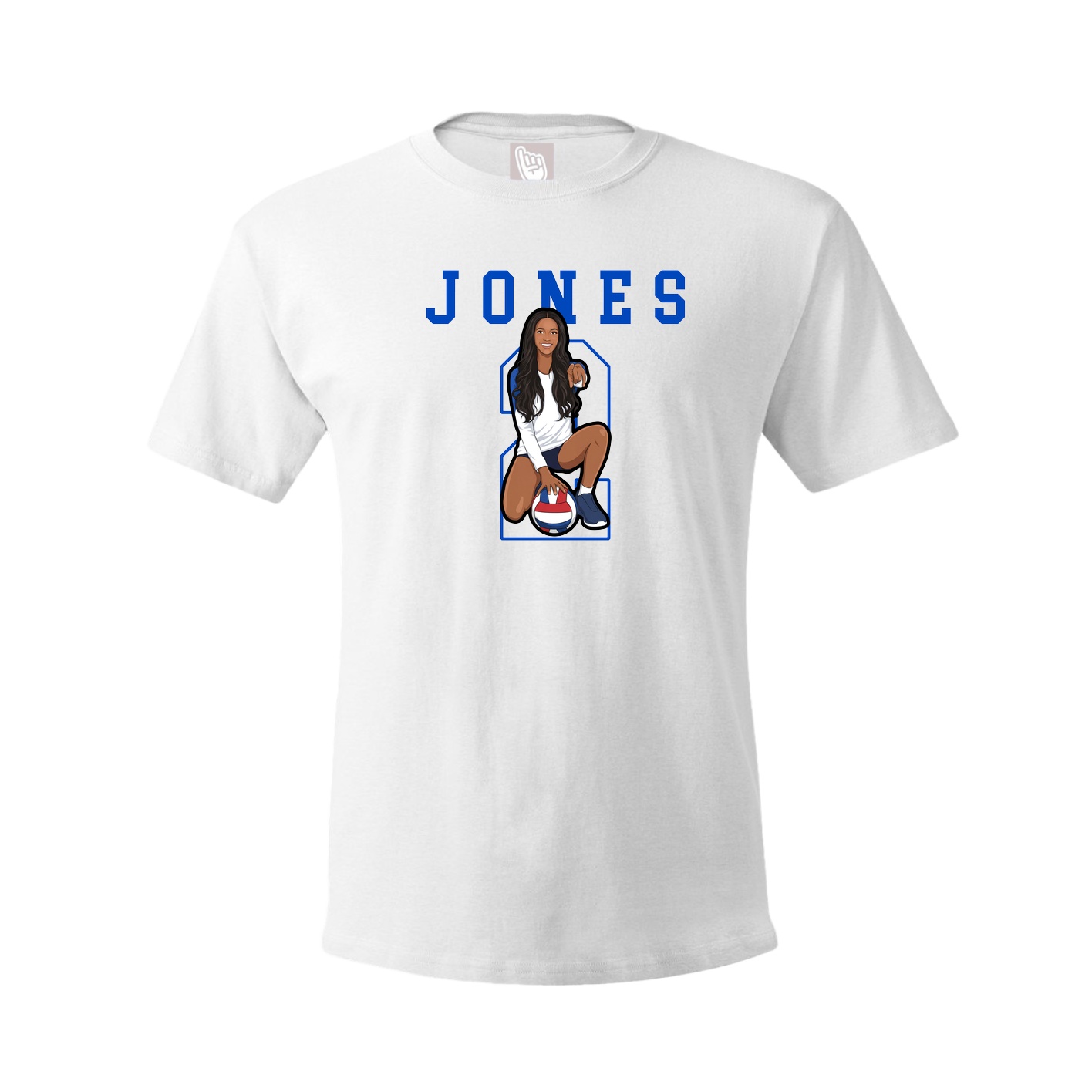 Tee — Shirsey in White