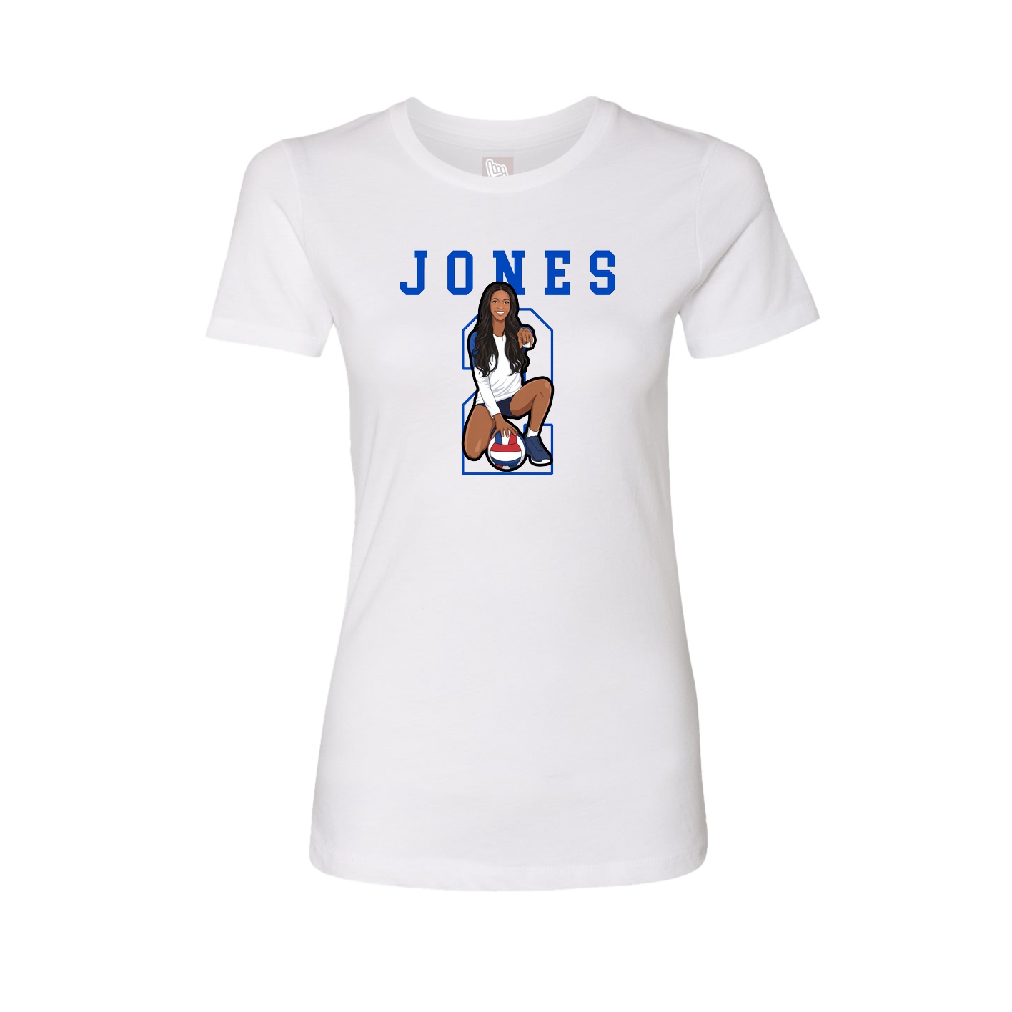 Fitted Women's Tee — Shirsey in White