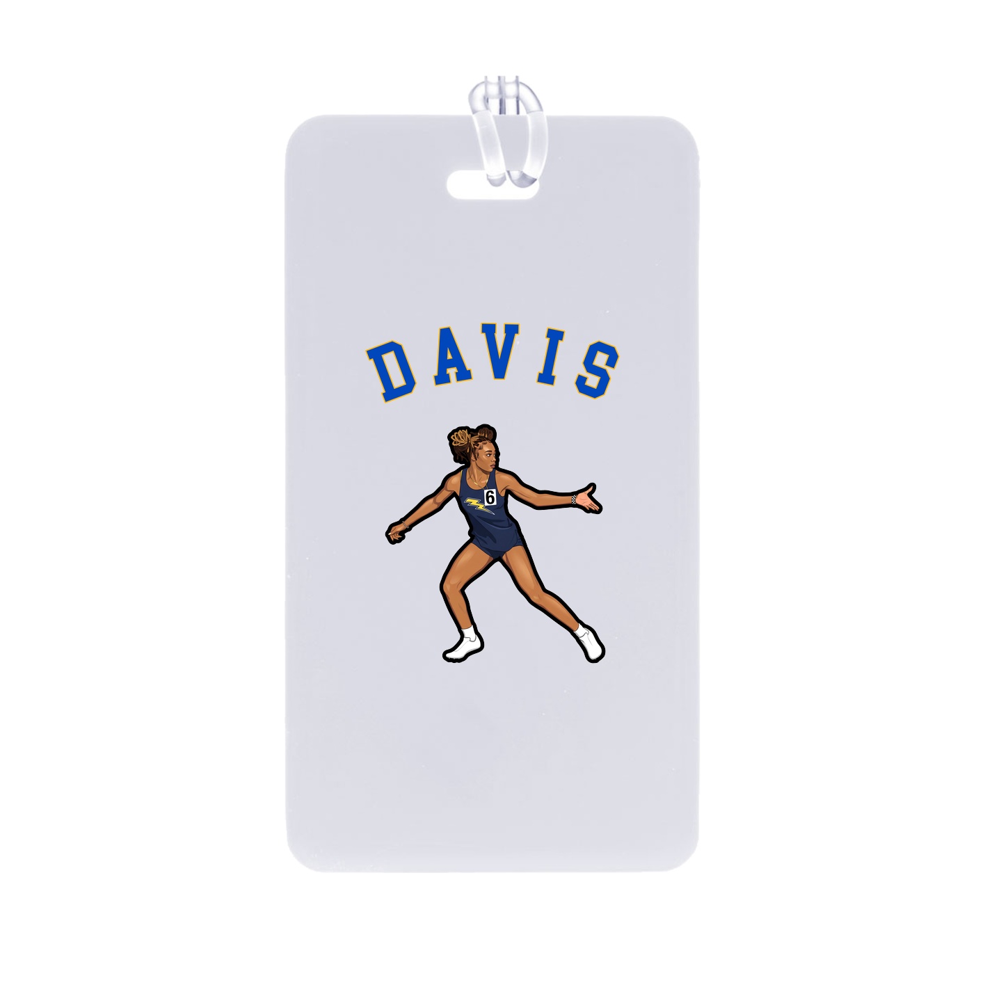 Bag Tag — Shirsey Arch in Classic