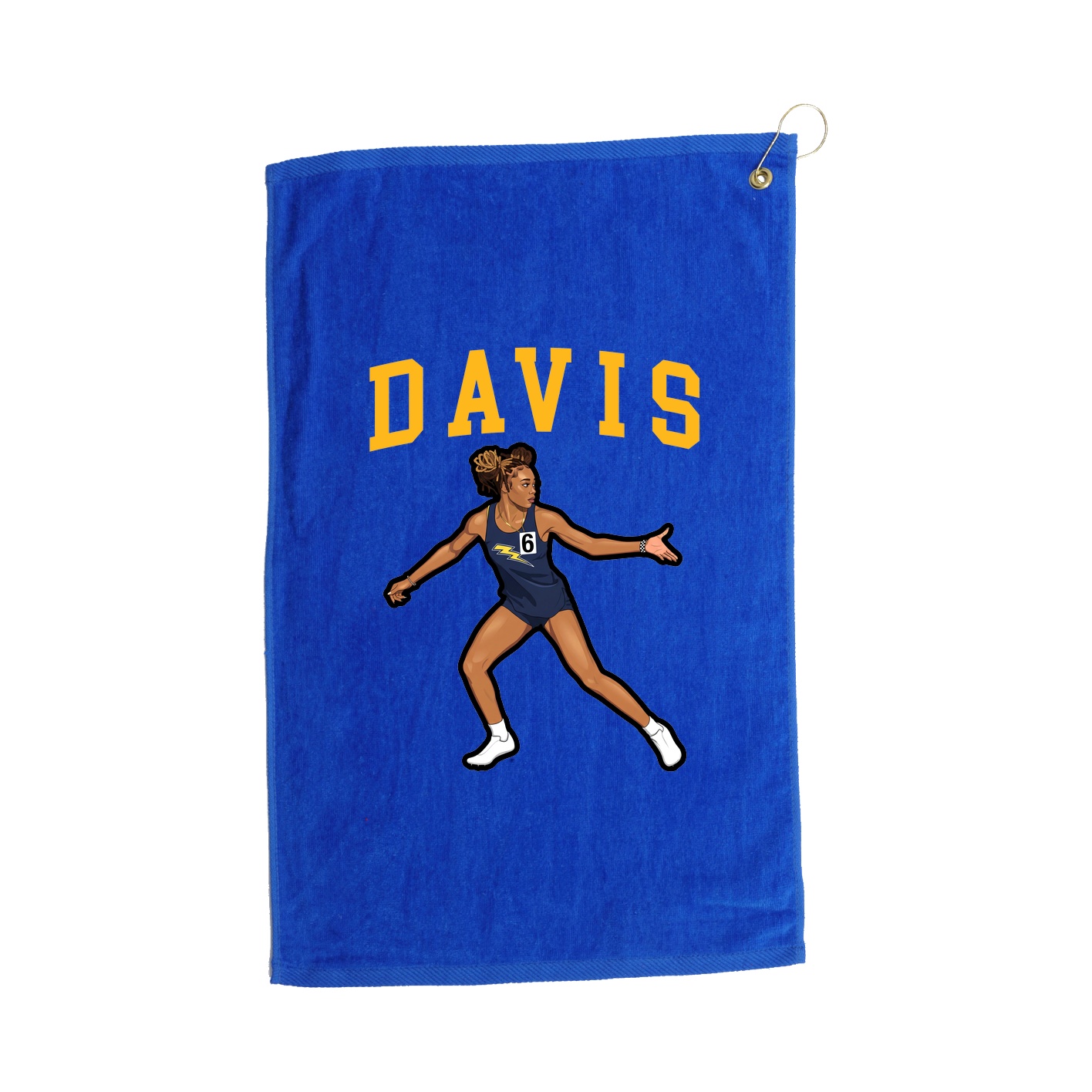 Terry Velour Golf Towel