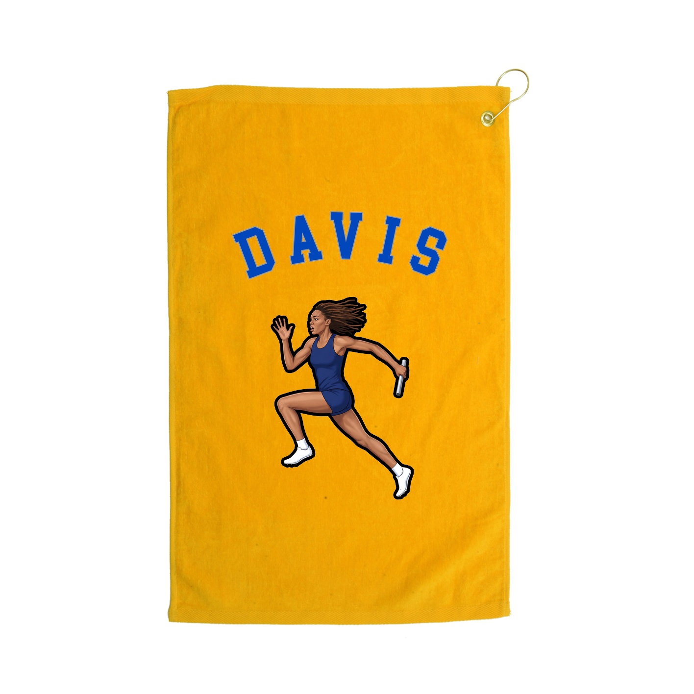 Golf Towel — Shirsey Arch in Gold