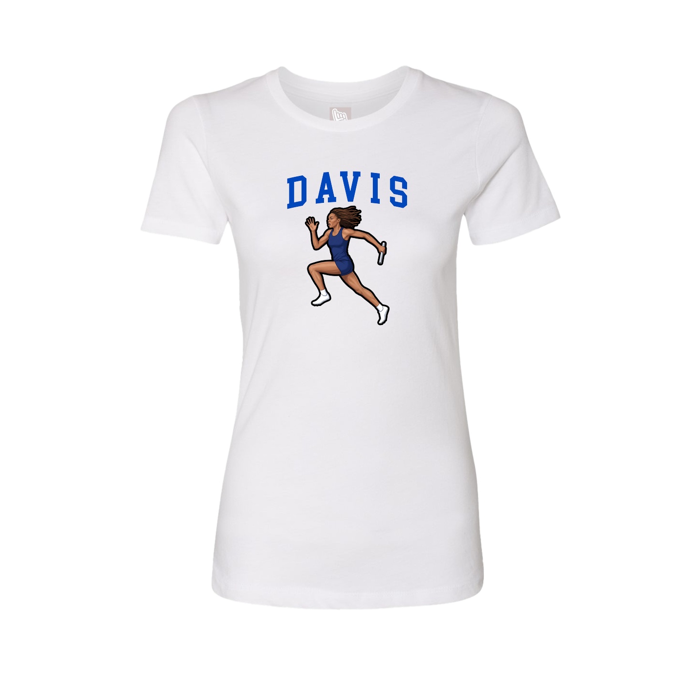 Fitted Women's Tee — Shirsey in White