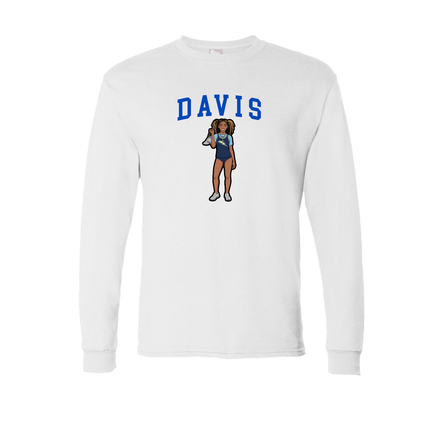 Long Sleeve Tee — Shirsey in White