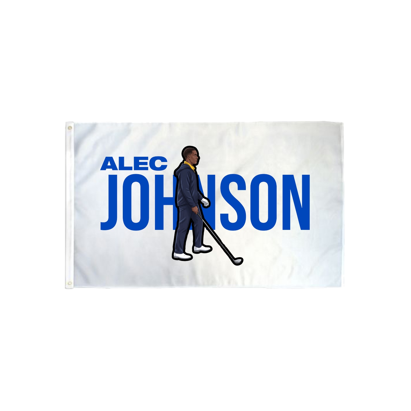 3x5 Flag — Player Name in Classic