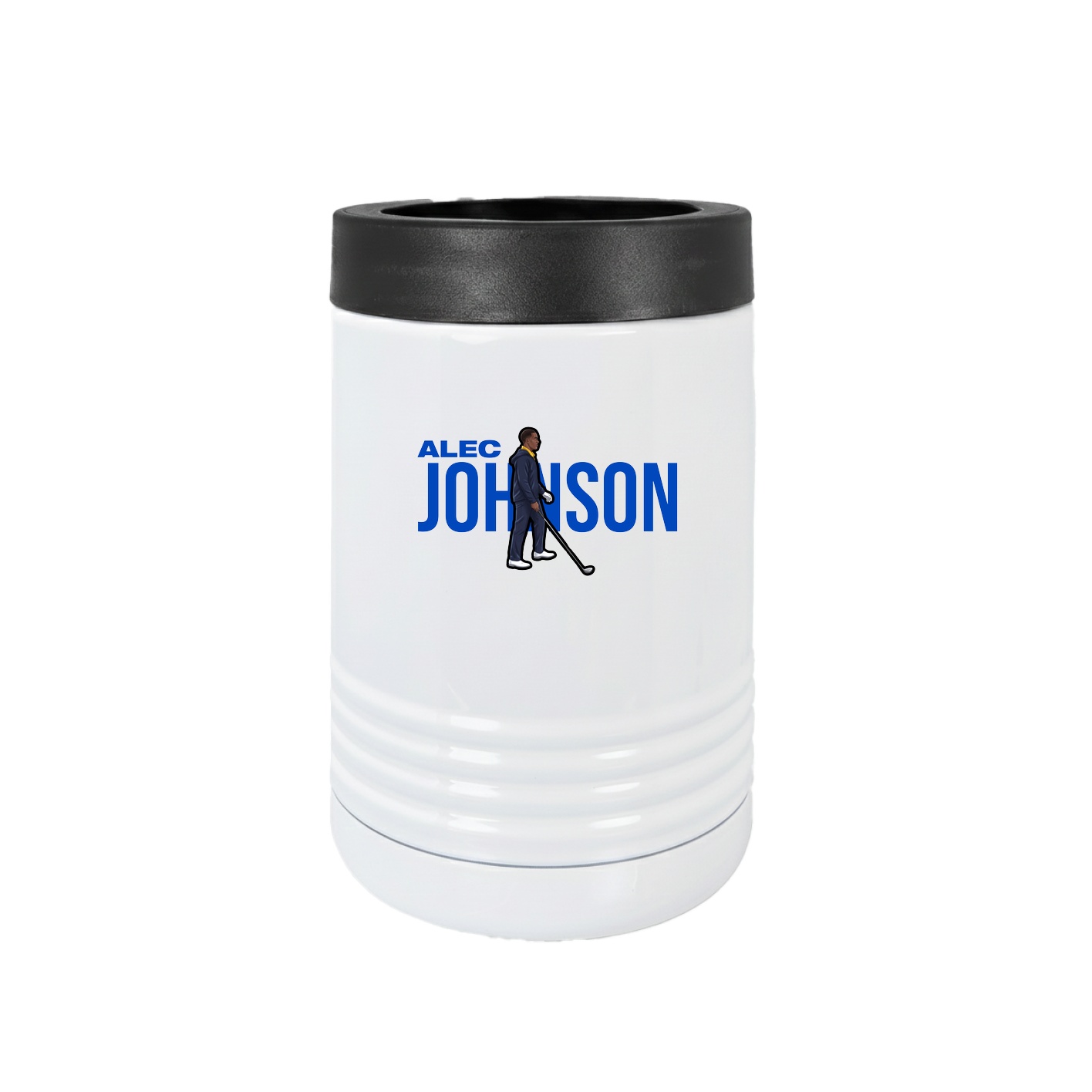 Beverage Holder — Player Name in White