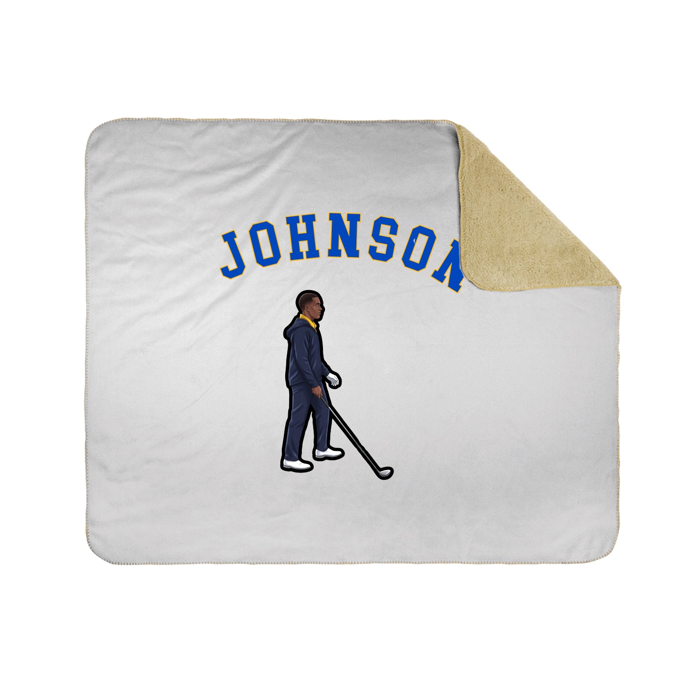 Throw Blanket — Shirsey Arch in White