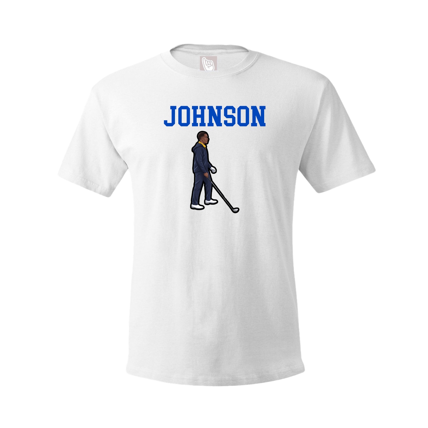 Youth Tee — Shirsey in White
